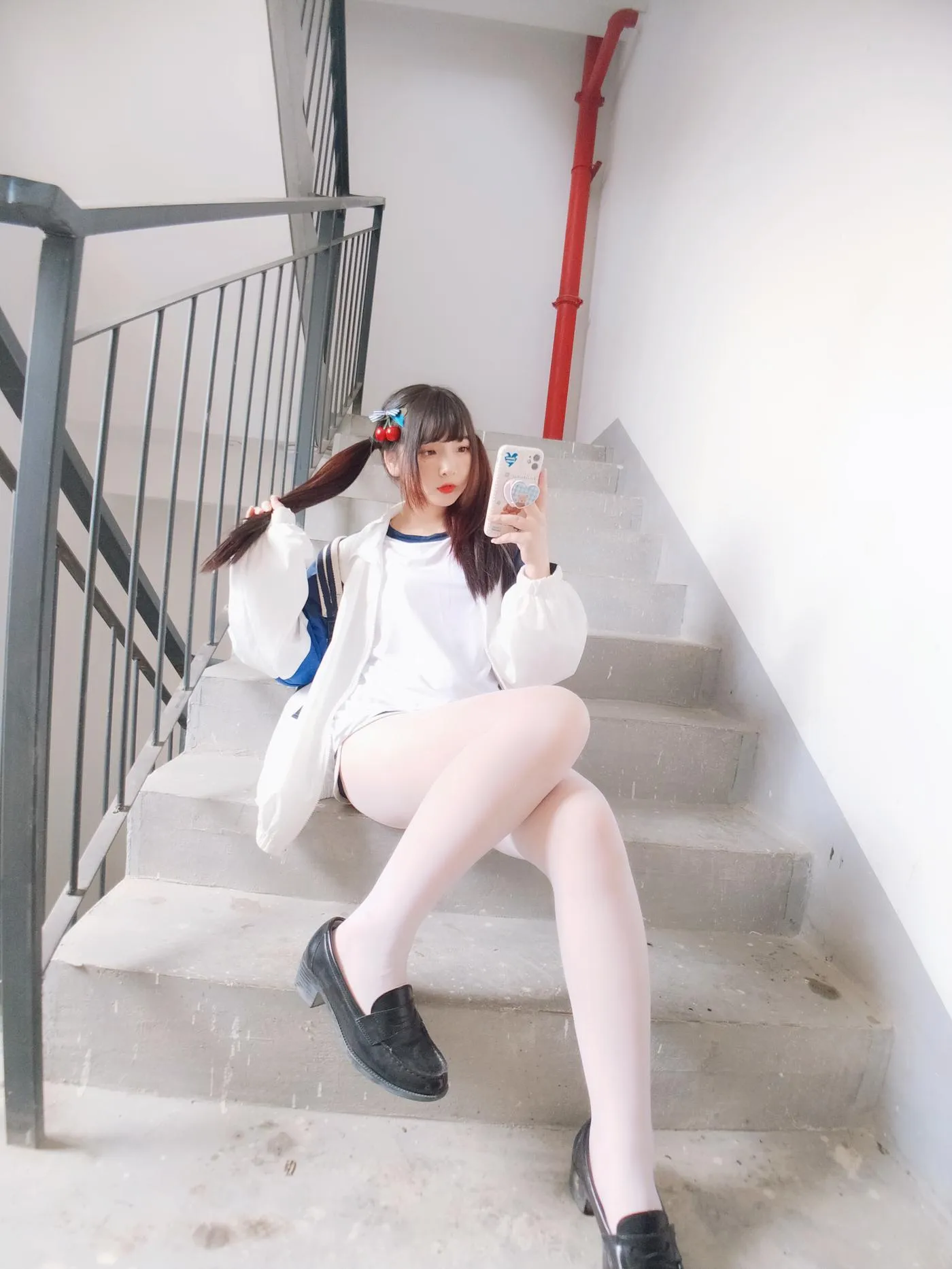 古川kagura – NO.61 白丝体操运动服 [43P]插图5