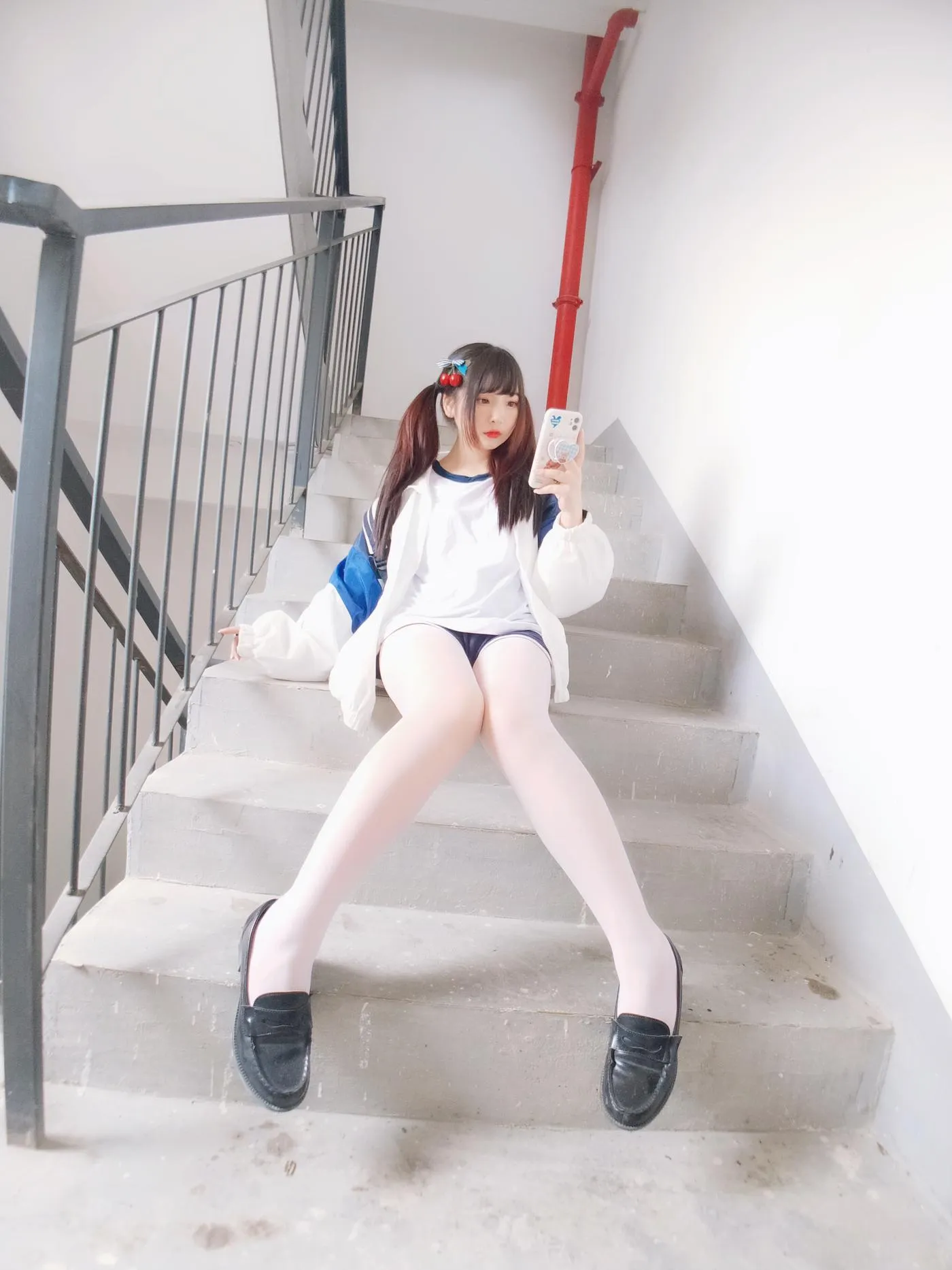 古川kagura – NO.61 白丝体操运动服 [43P]插图8