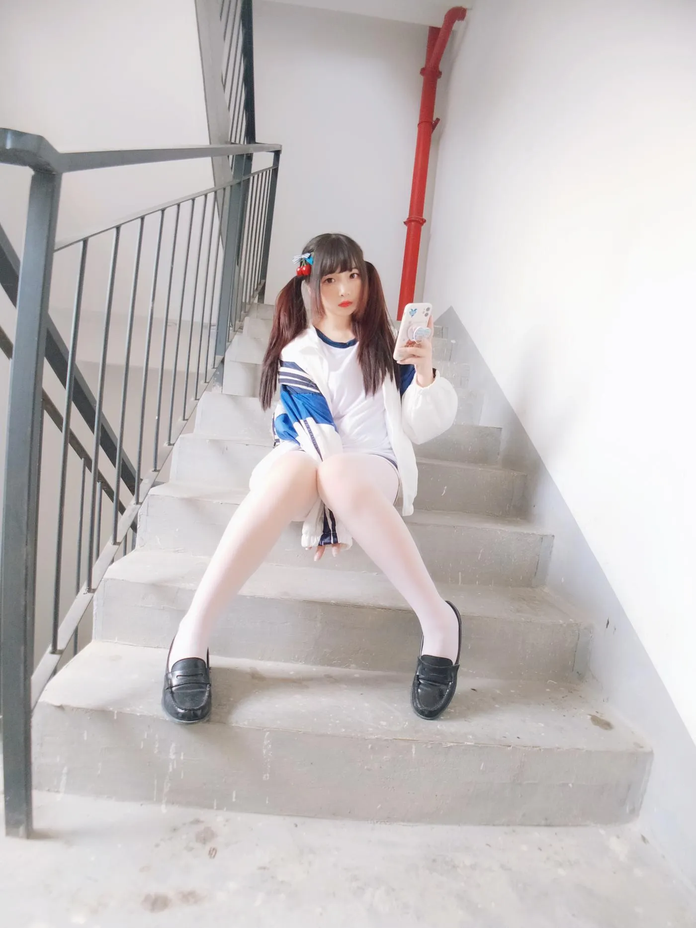 古川kagura – NO.61 白丝体操运动服 [43P]插图