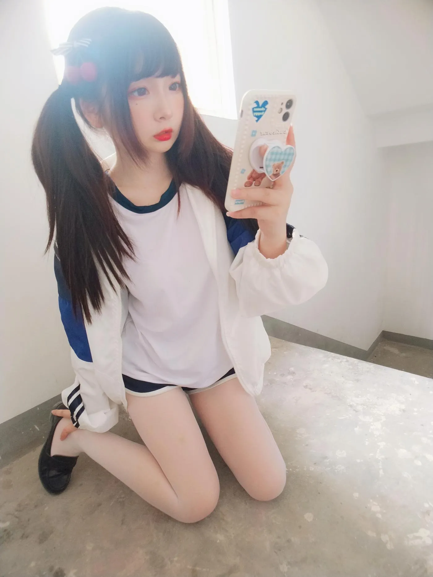 古川kagura – NO.61 白丝体操运动服 [43P]插图9