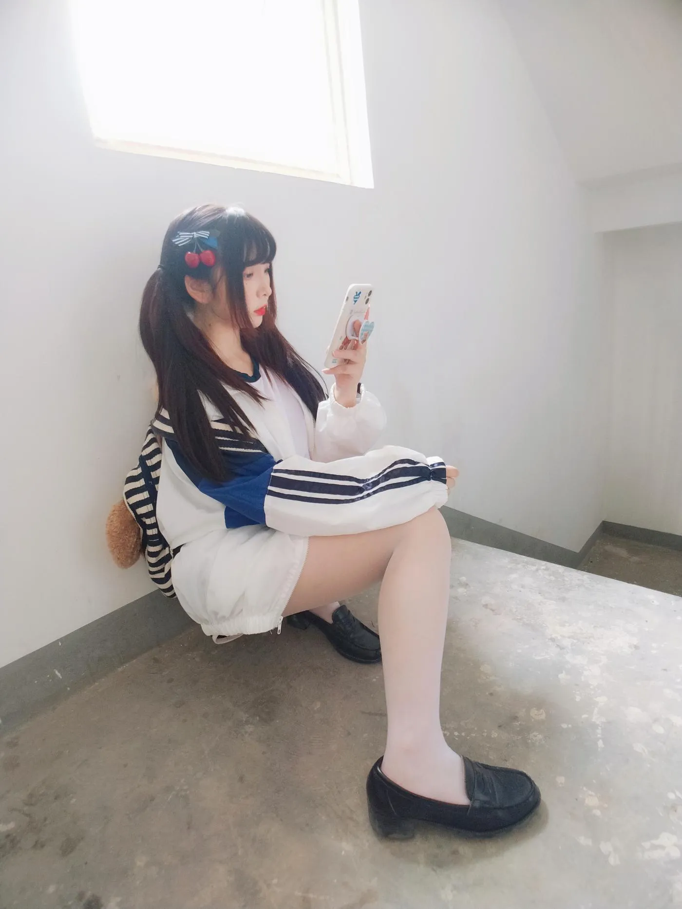 古川kagura – NO.61 白丝体操运动服 [43P]插图2
