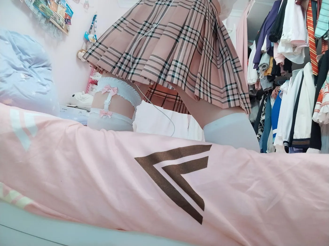 古川kagura – NO.65 白丝JK [41P]插图9