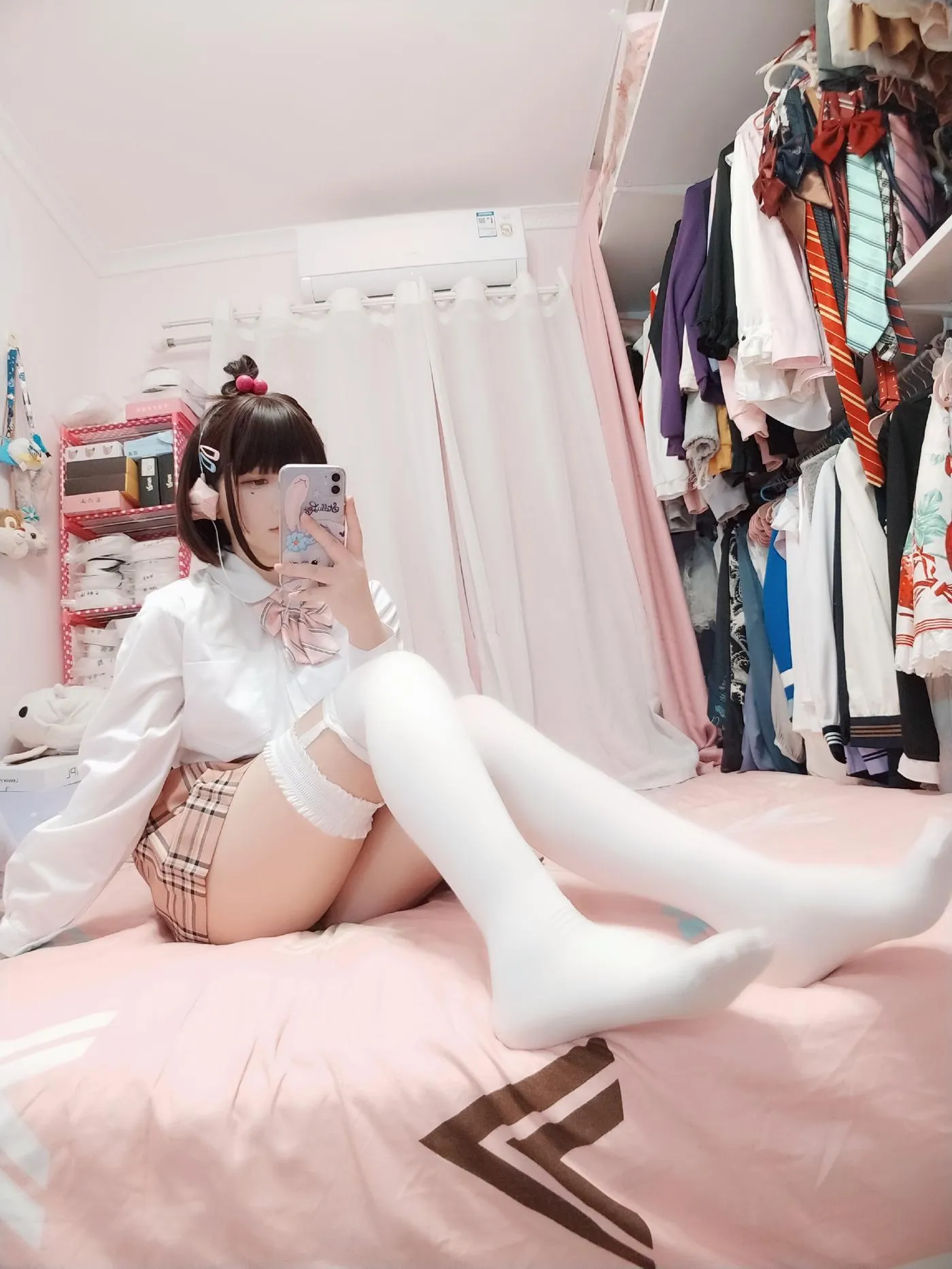 古川kagura – NO.65 白丝JK [41P]插图6