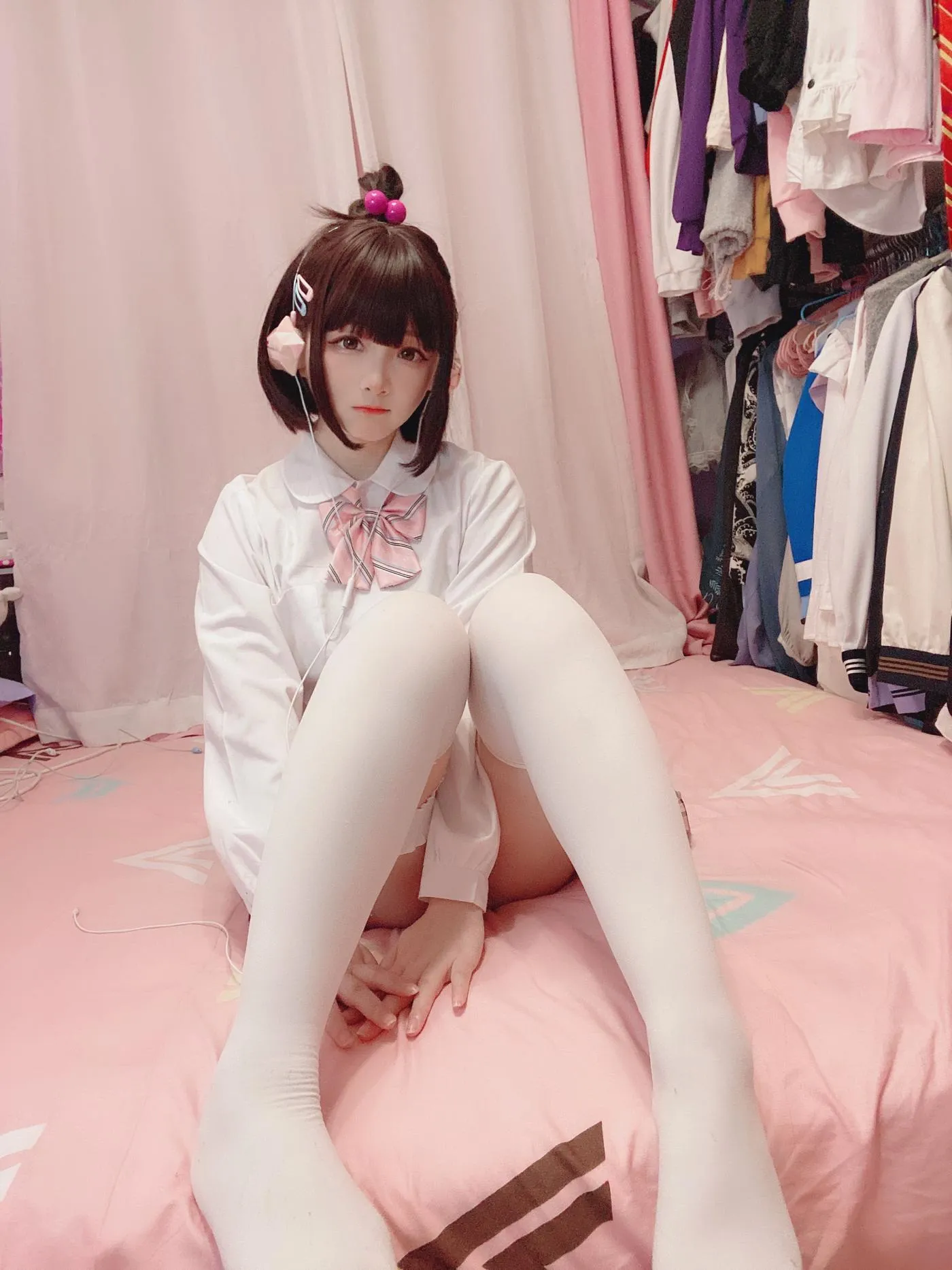古川kagura – NO.65 白丝JK [41P]插图7