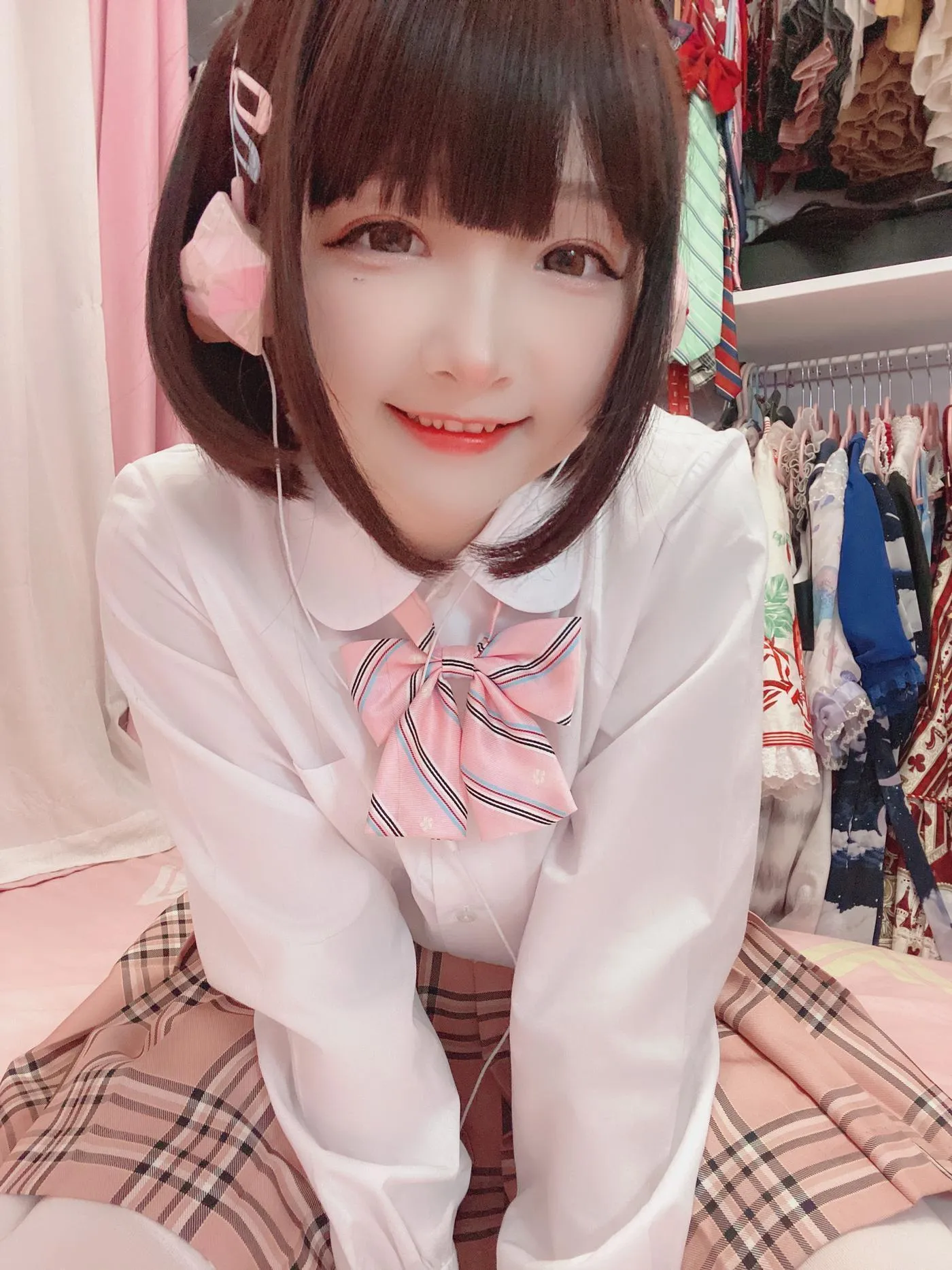 古川kagura – NO.65 白丝JK [41P]插图8