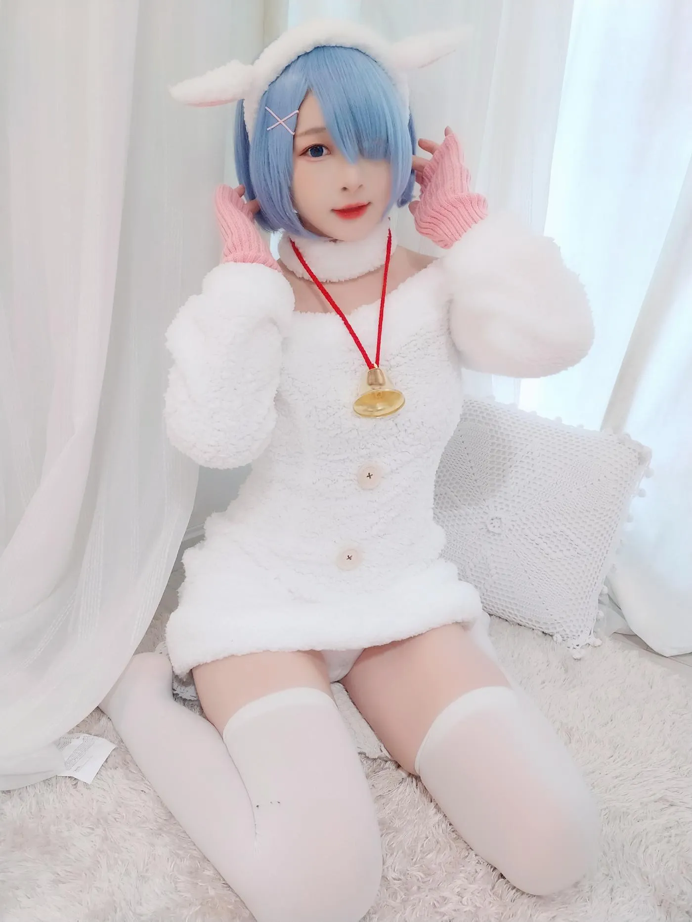 古川kagura – NO.66 蕾姆2 [32P]插图3