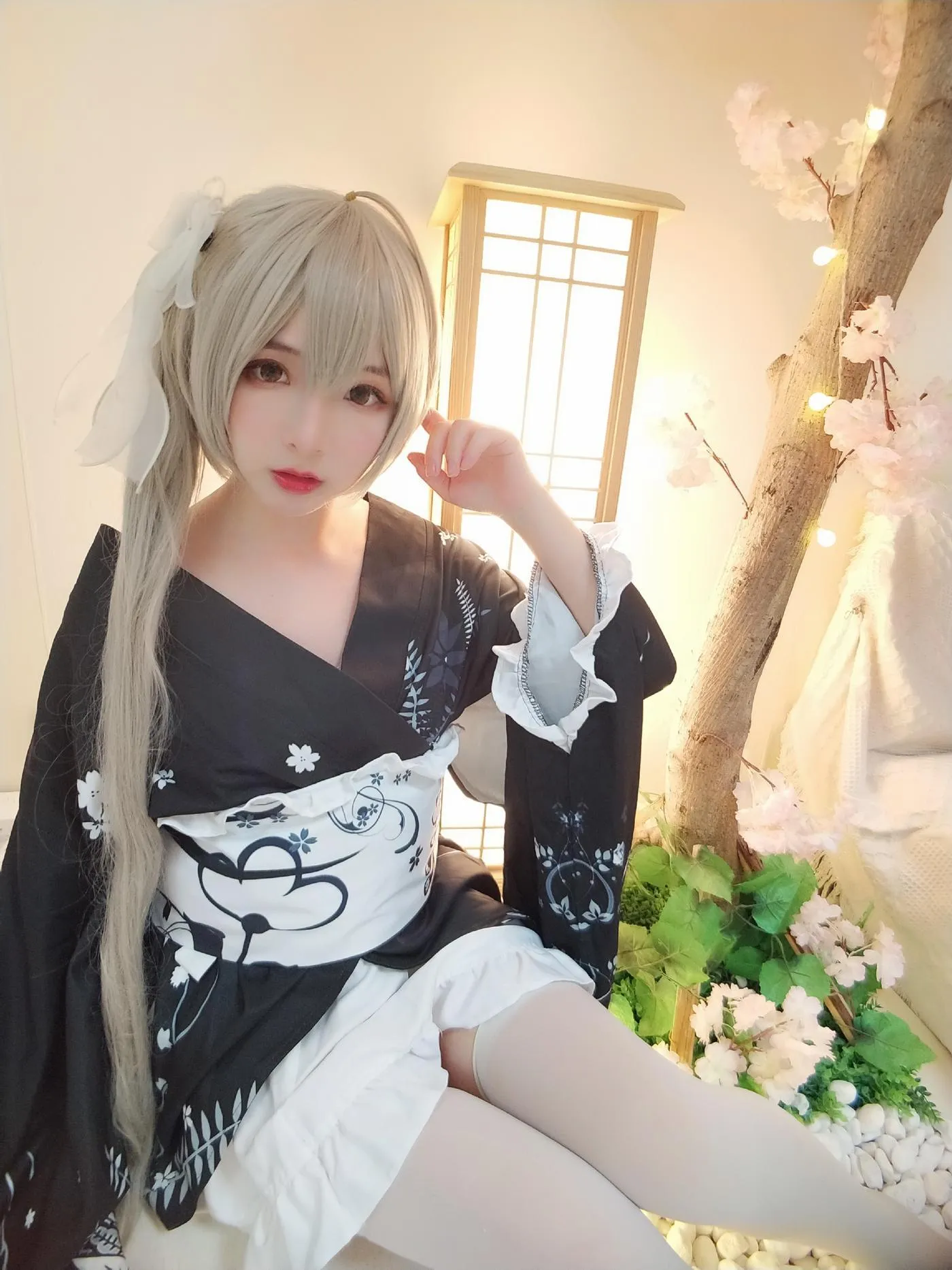 古川kagura – NO.67 穹妹和服 [32P]插图7