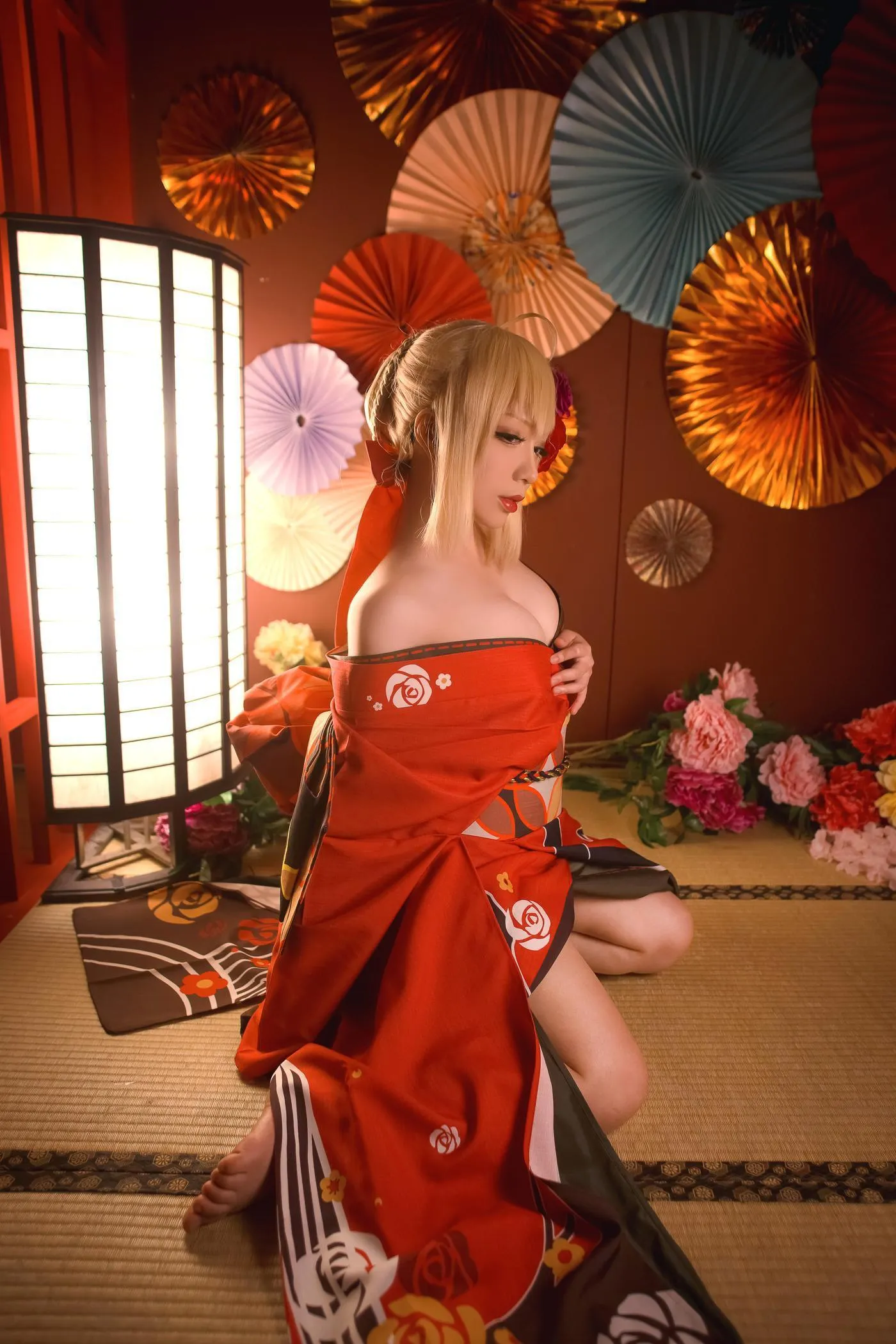 叫我千寻大人 – NO.01 尼禄 和服 [7P]插图5