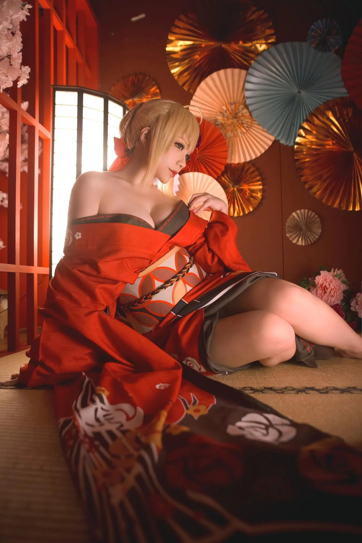 叫我千寻大人 – NO.01 尼禄 和服 [7P]插图6