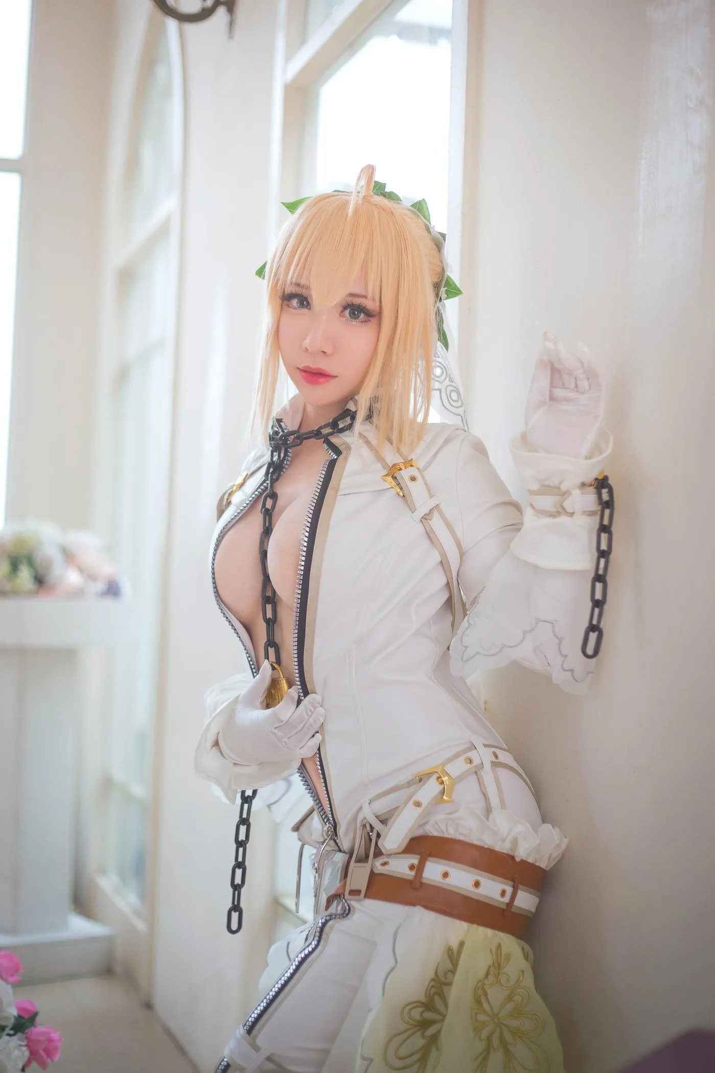 叫我千寻大人 – NO.02 尼禄 花嫁 [16P]插图5