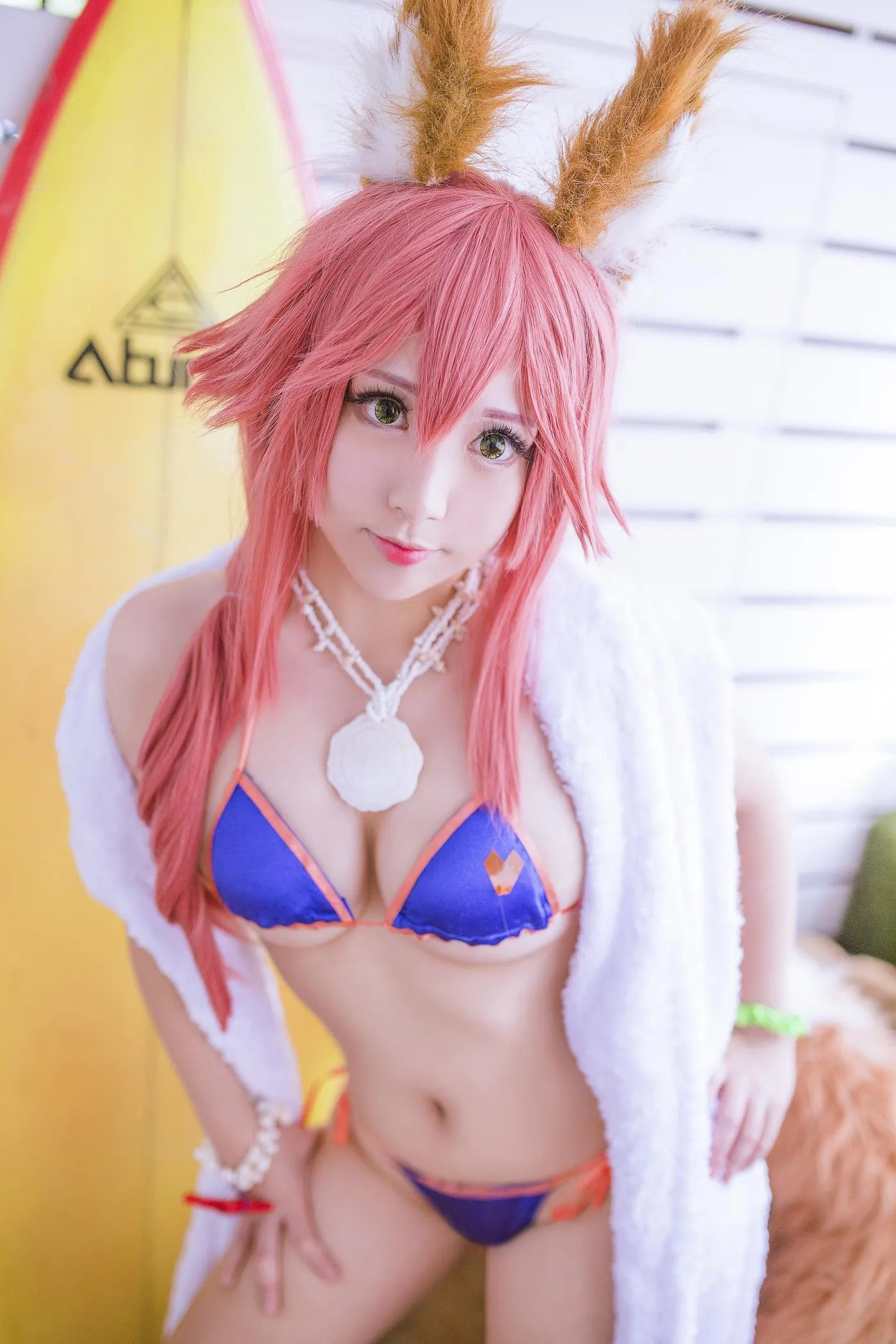 叫我千寻大人 – NO.08 玉藻前 泳裝 [10P]插图5