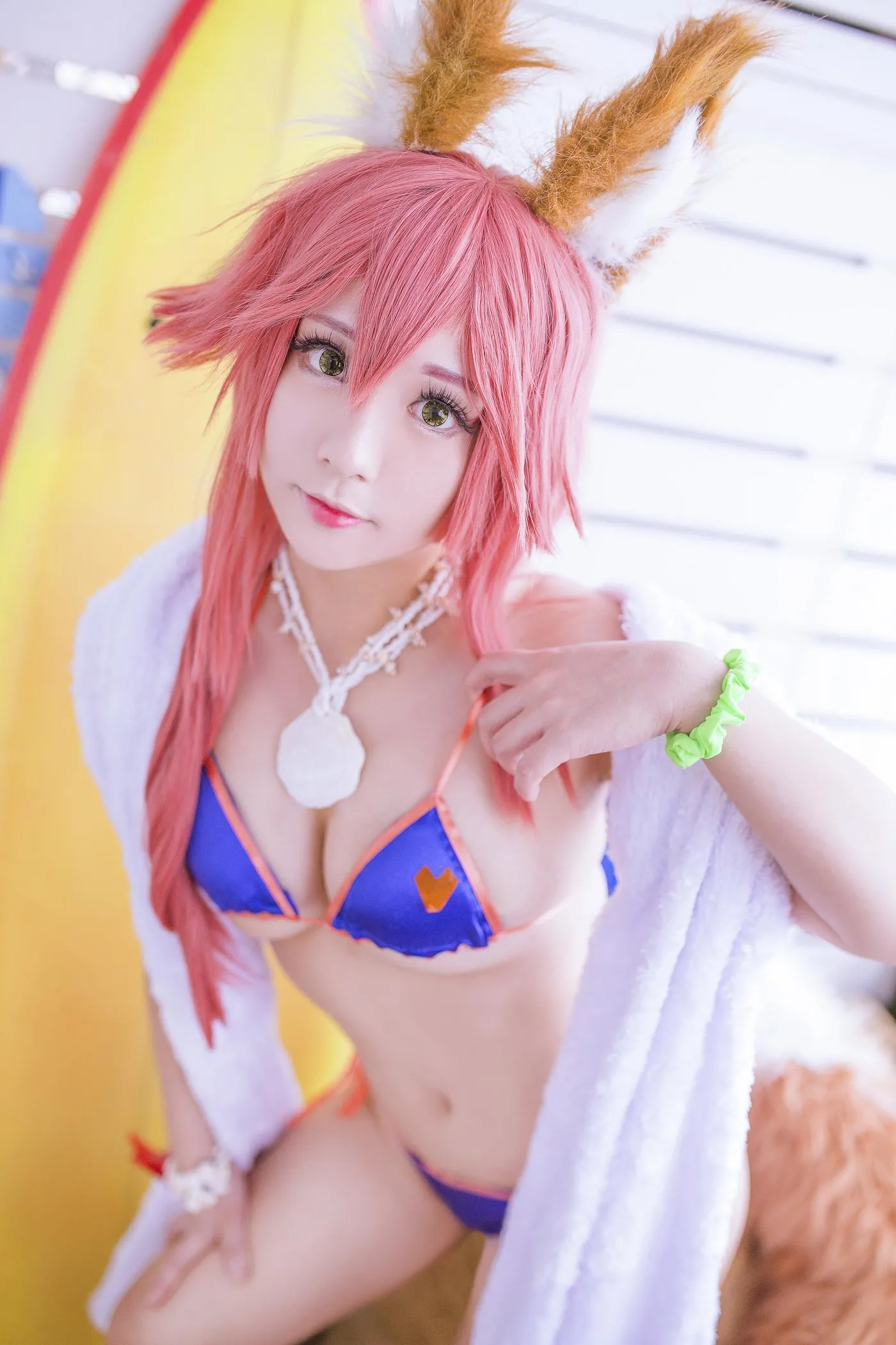 叫我千寻大人 – NO.08 玉藻前 泳裝 [10P]插图6