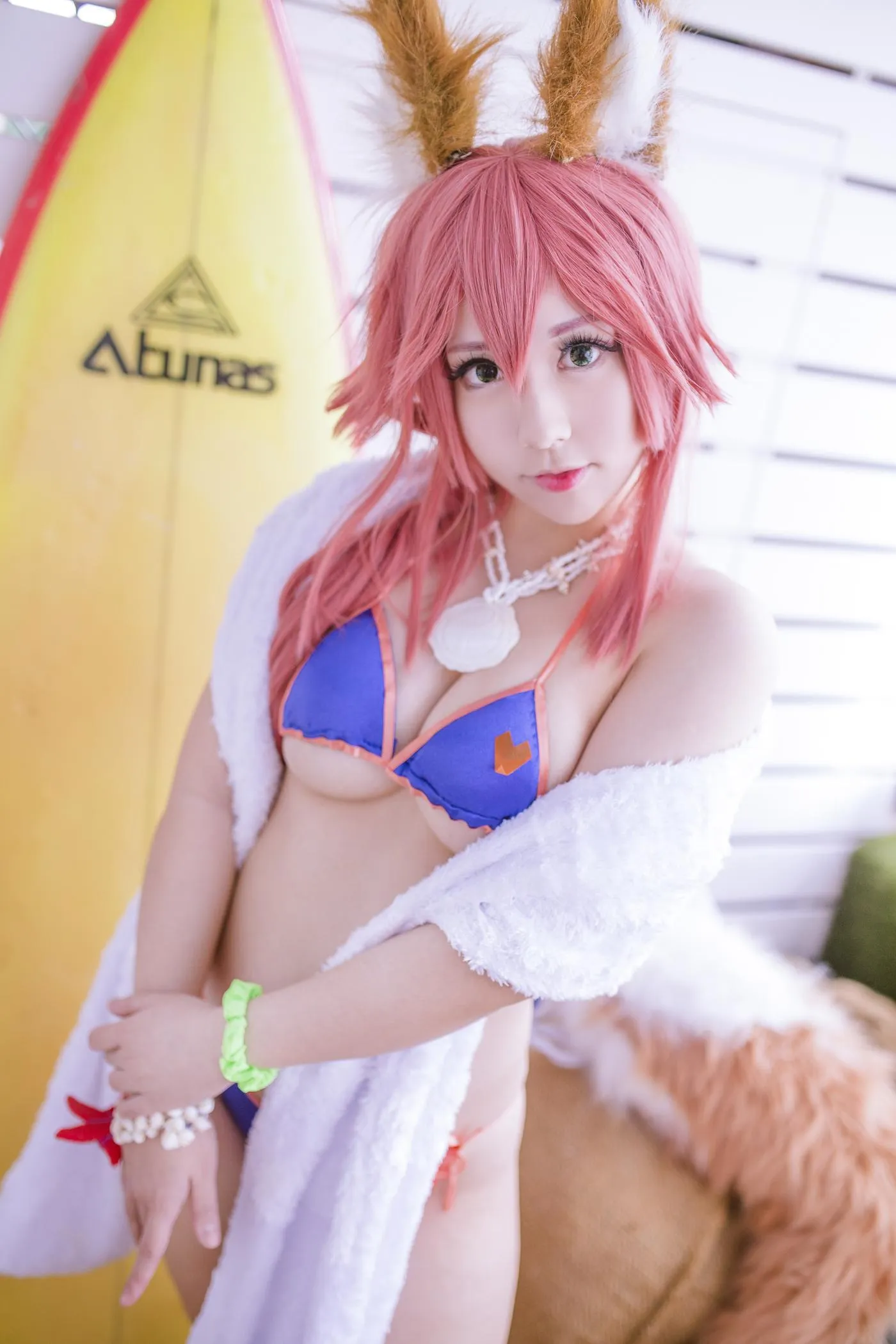 叫我千寻大人 – NO.08 玉藻前 泳裝 [10P]插图7