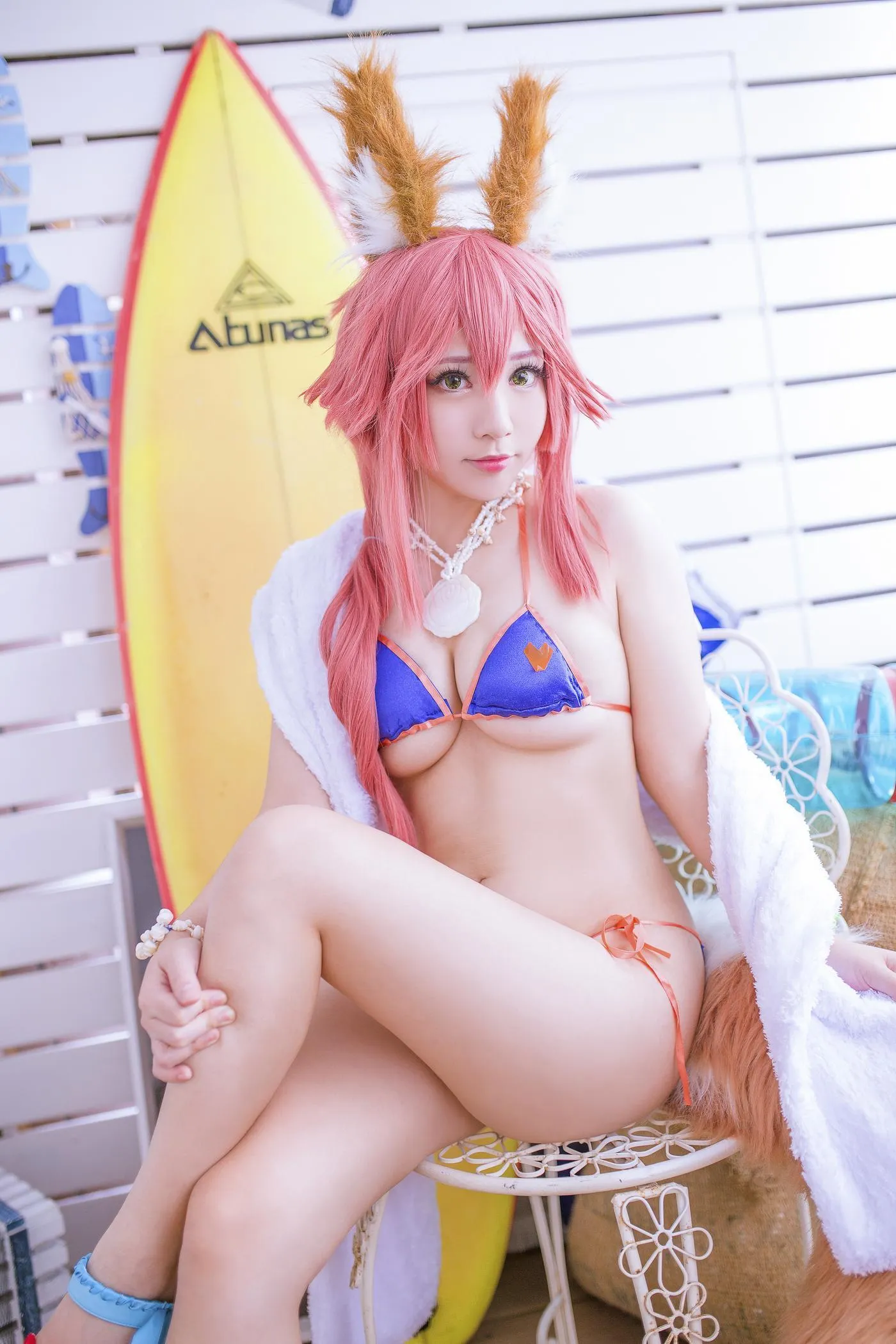 叫我千寻大人 – NO.08 玉藻前 泳裝 [10P]插图8