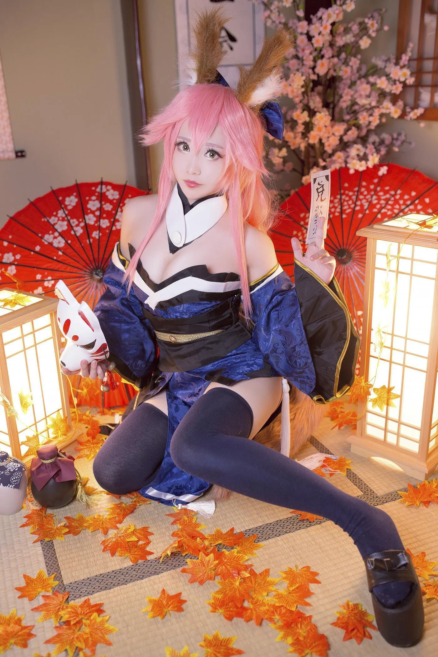 叫我千寻大人 – NO.09 玉藻前 正裝 [17P]插图4