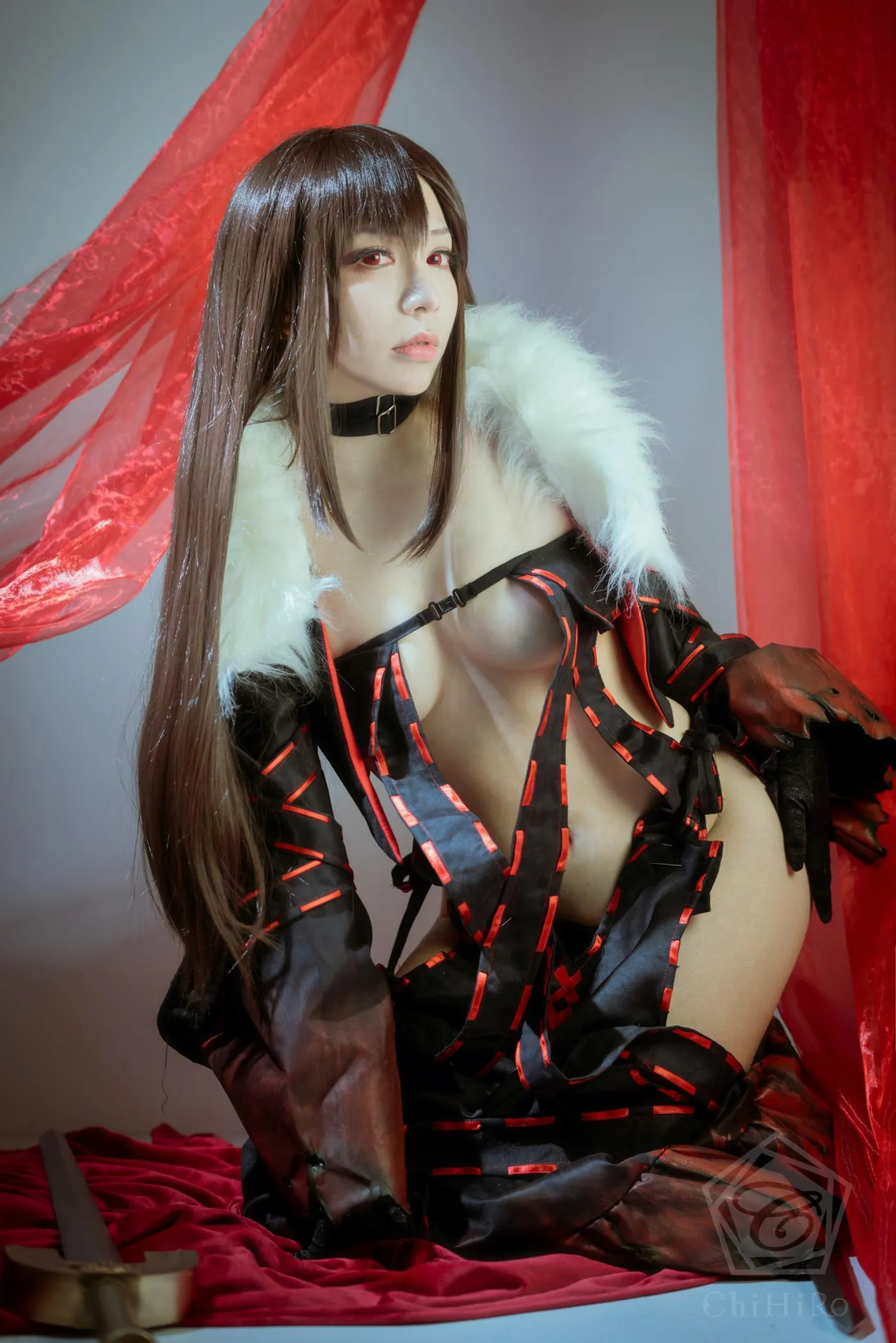 叫我千寻大人 – NO.10 虞姬 [48P]插图5