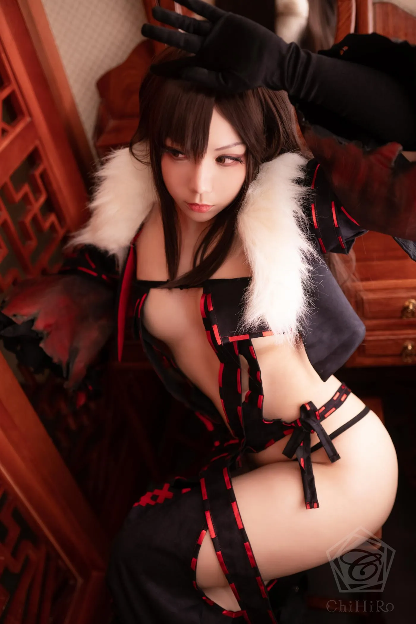 叫我千寻大人 – NO.10 虞姬 [48P]插图2