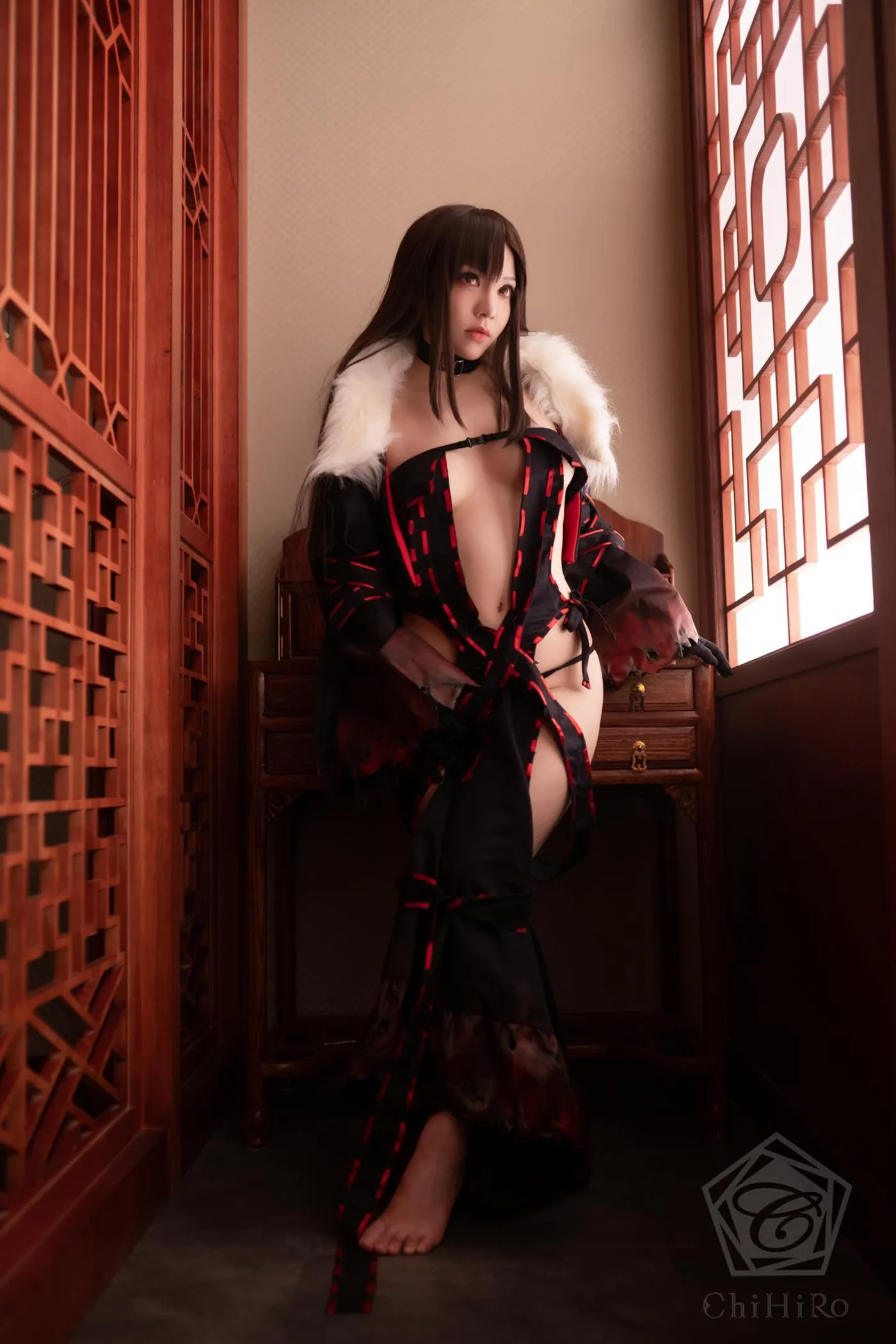 叫我千寻大人 – NO.10 虞姬 [48P]插图3