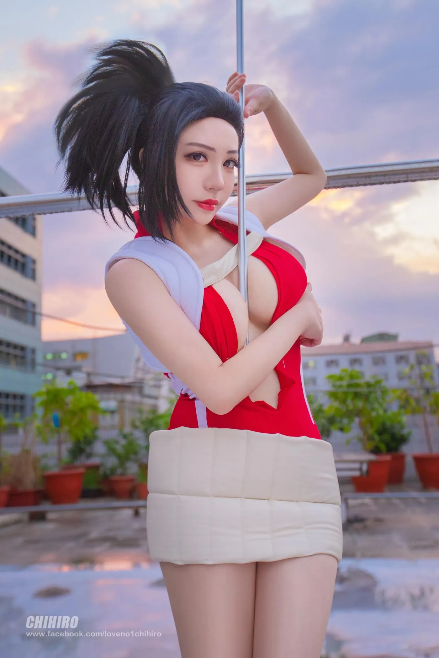 叫我千寻大人 – NO.20 Momo Yaoyorozu [8P]插图4