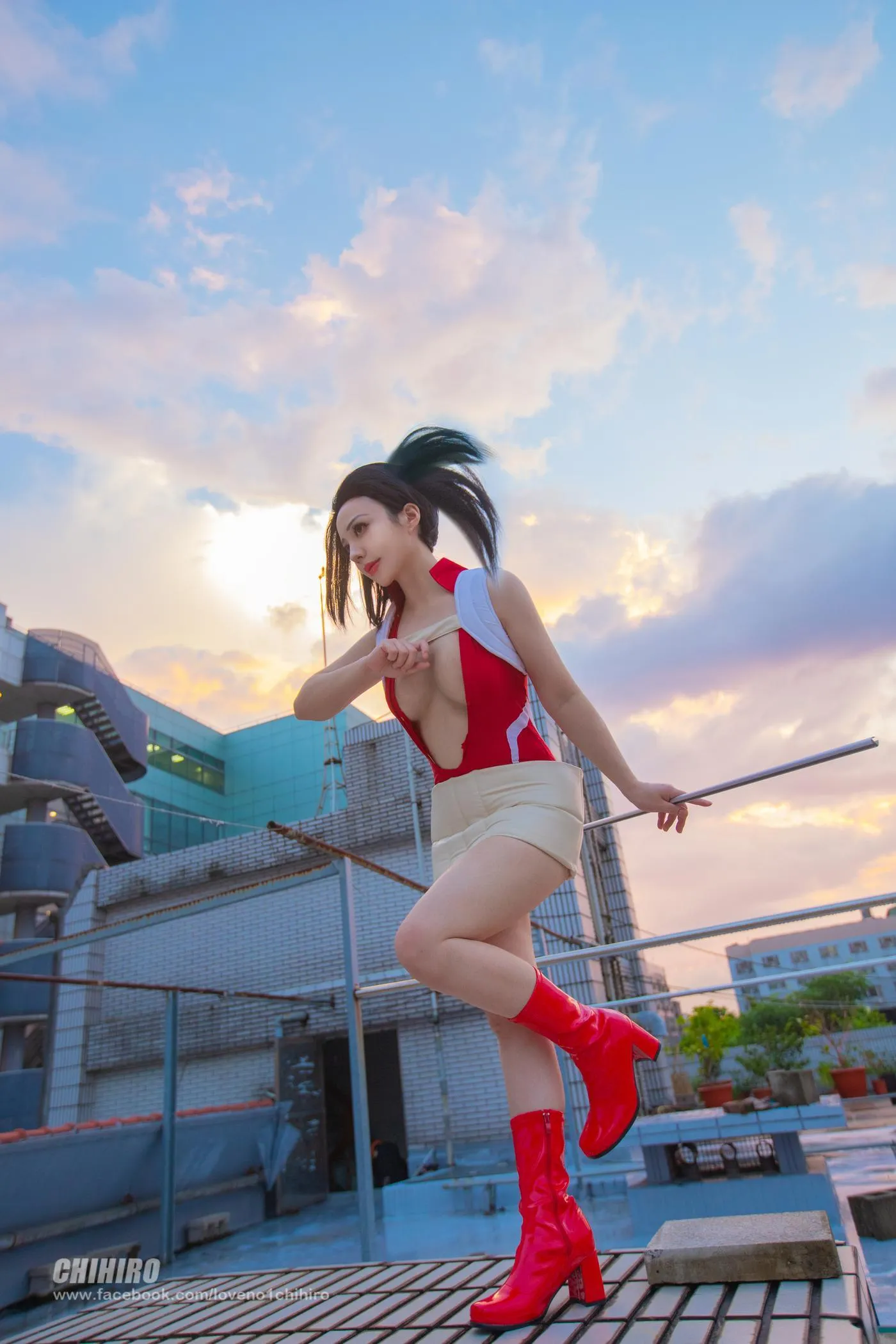 叫我千寻大人 – NO.20 Momo Yaoyorozu [8P]插图5