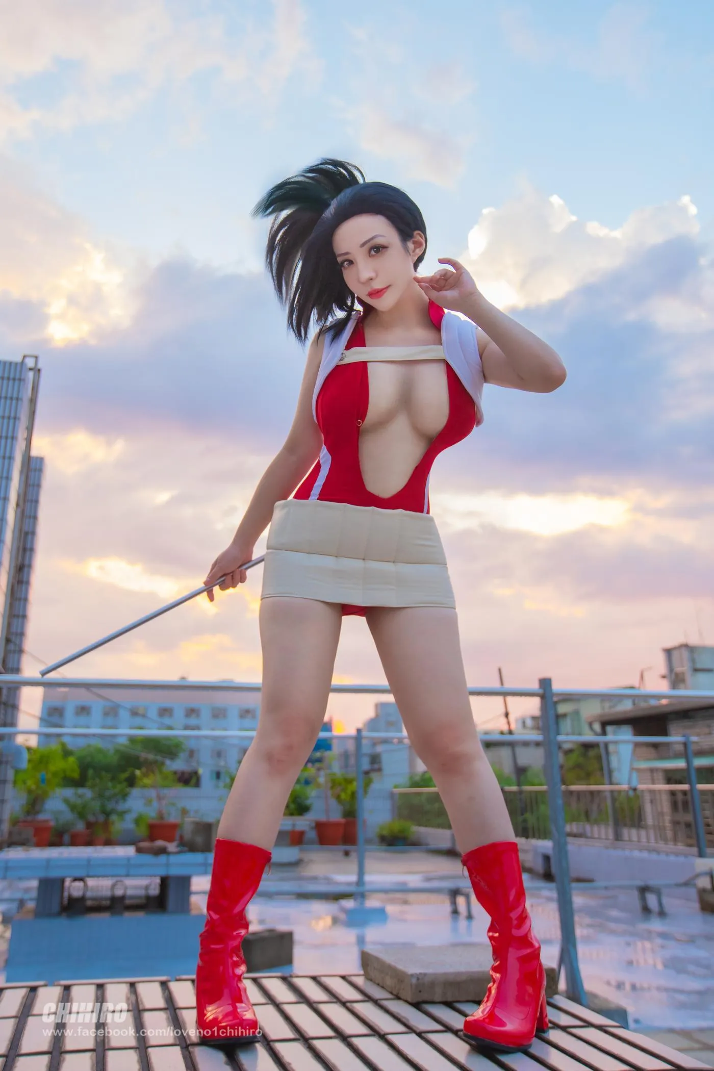叫我千寻大人 – NO.20 Momo Yaoyorozu [8P]插图7
