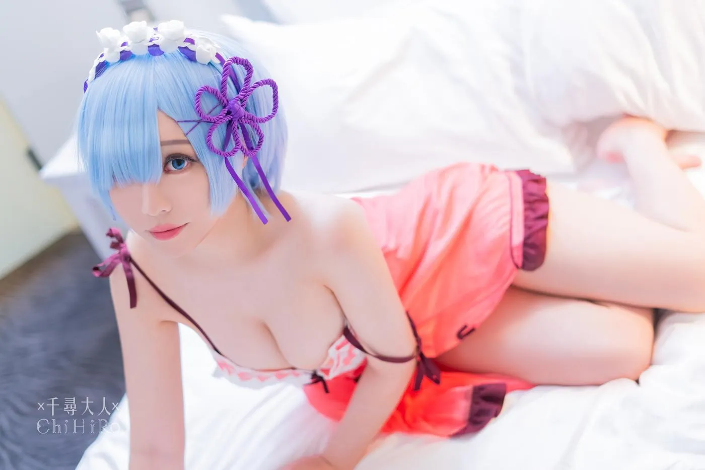 叫我千寻大人 – NO.22 蕾姆Rem [70P]插图9