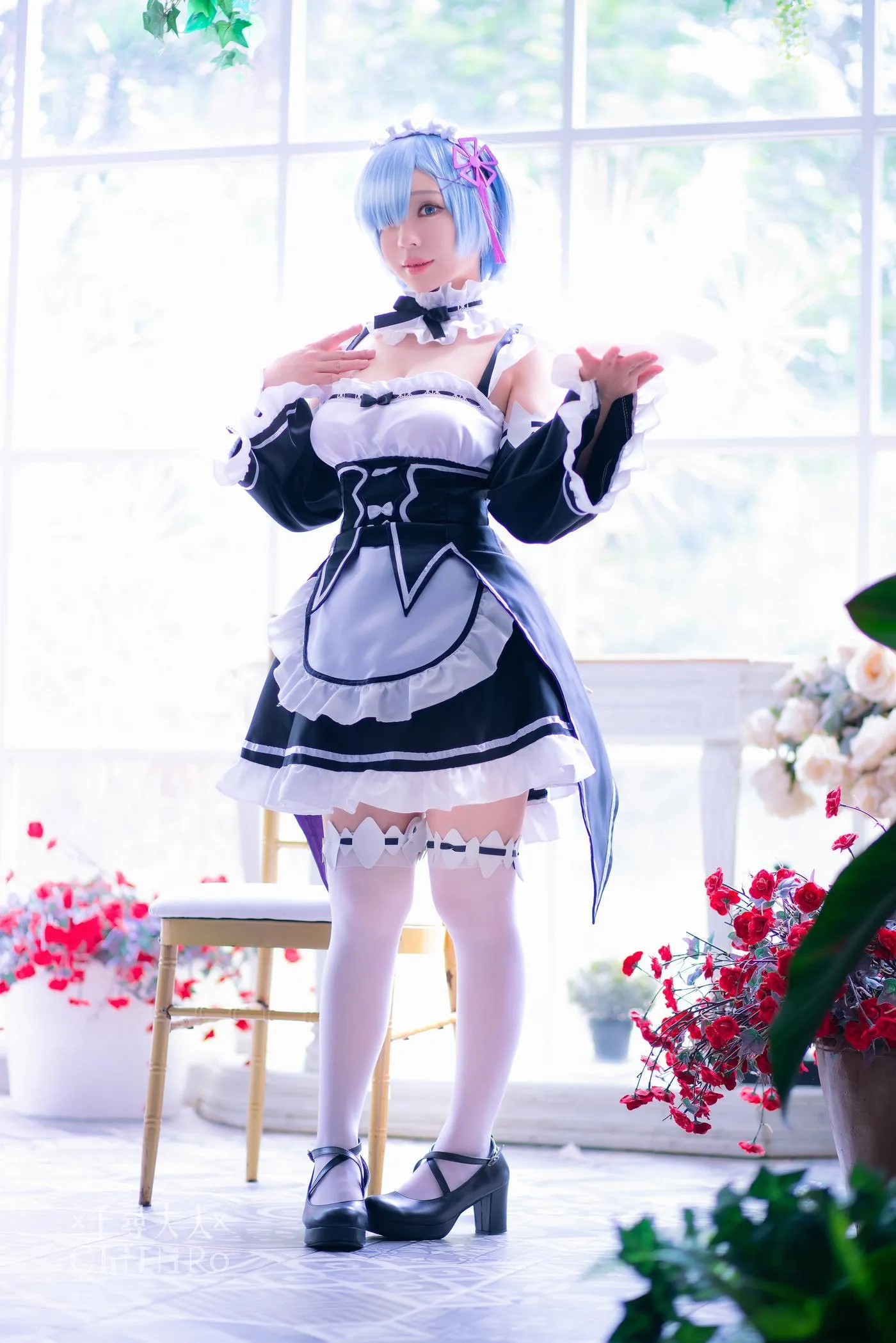叫我千寻大人 – NO.22 蕾姆Rem [70P]插图3