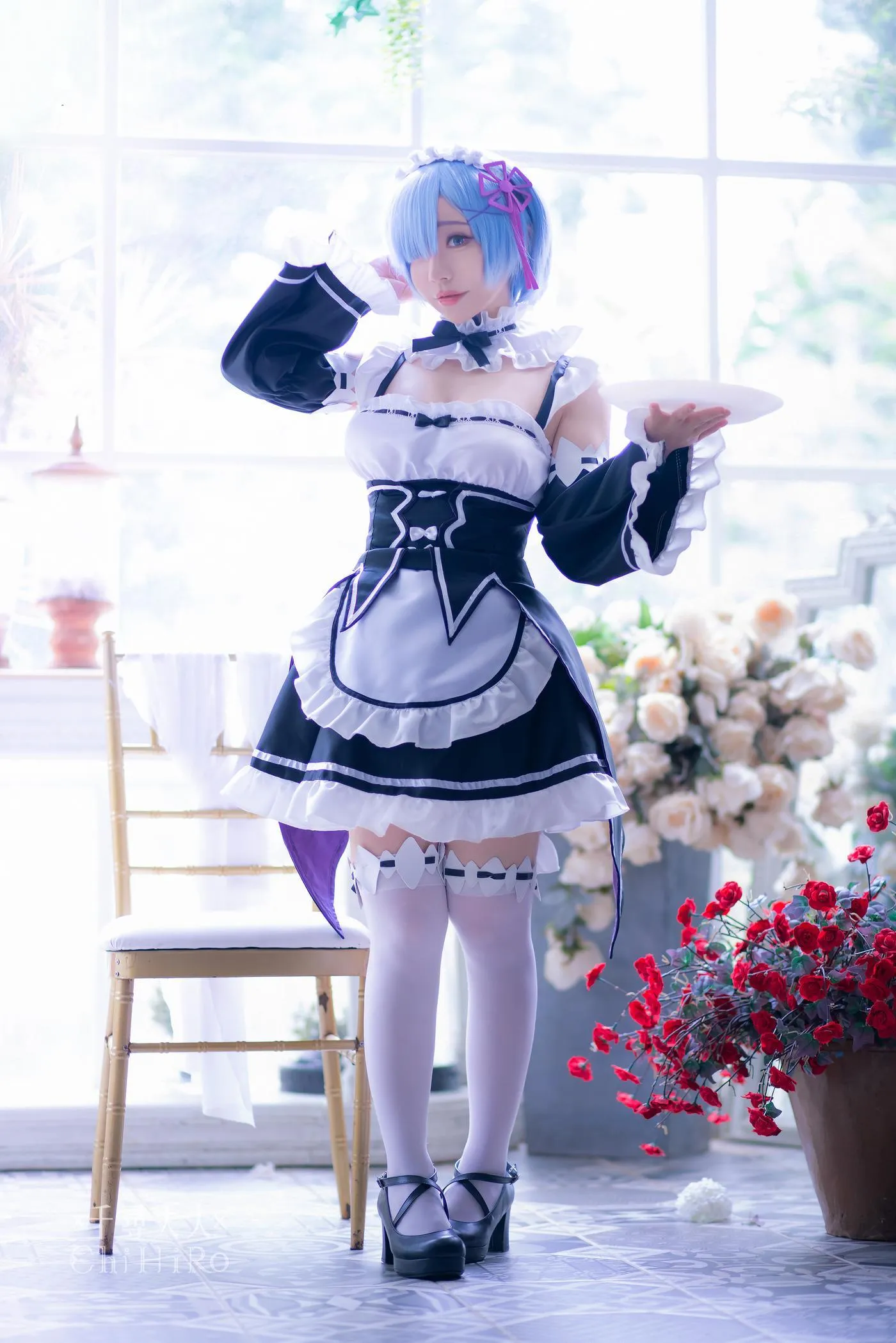 叫我千寻大人 – NO.22 蕾姆Rem [70P]插图4