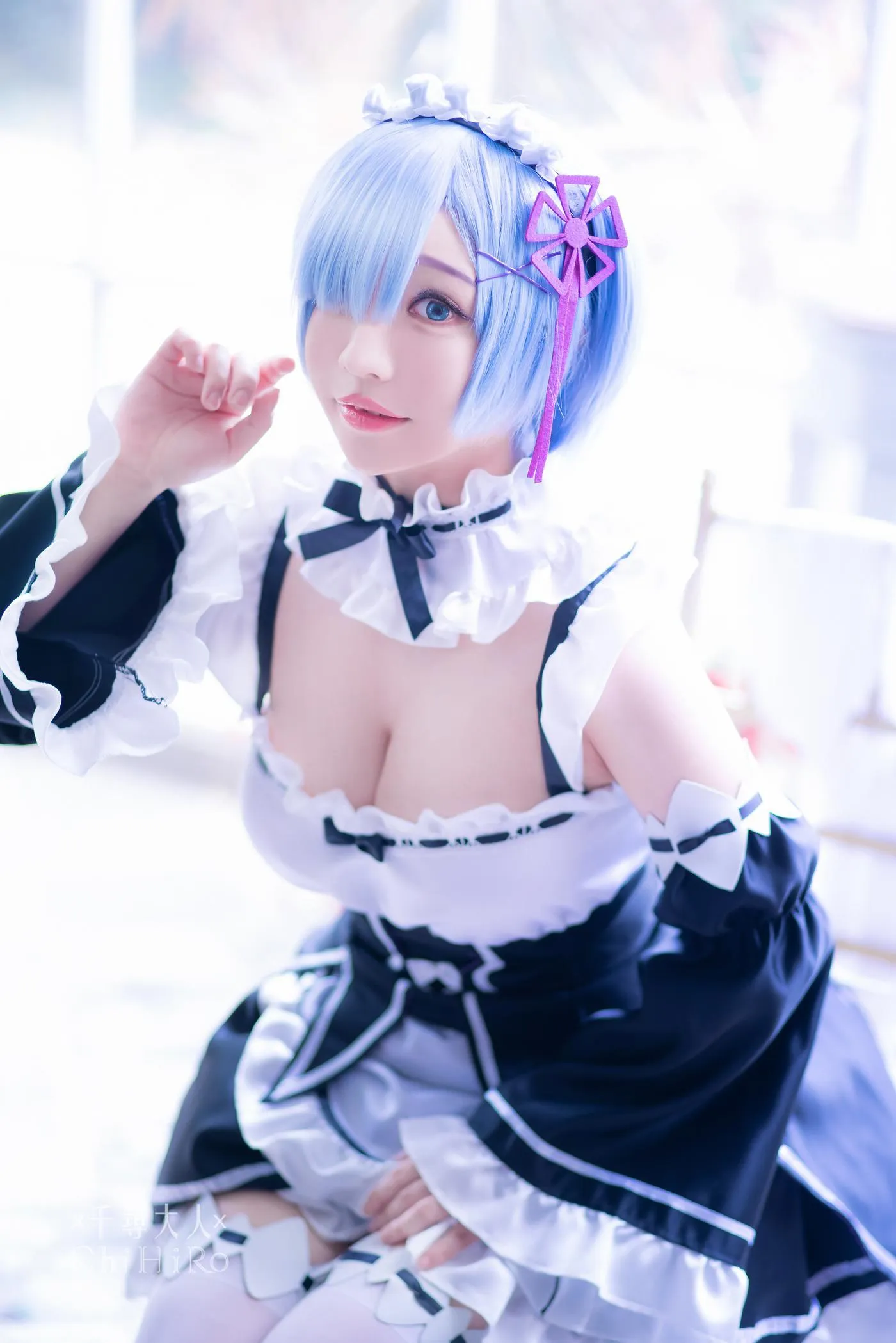 叫我千寻大人 – NO.22 蕾姆Rem [70P]插图5