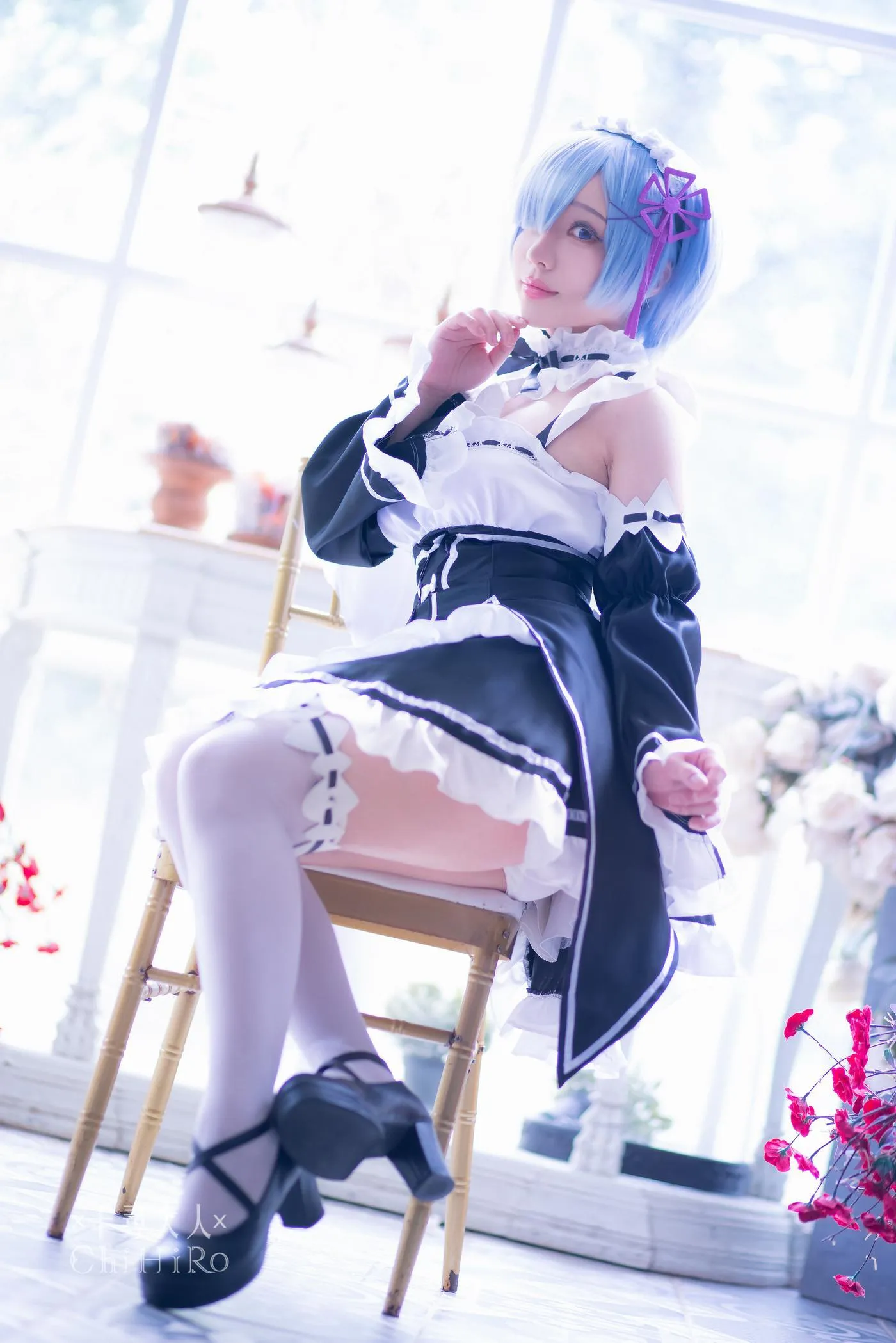 叫我千寻大人 – NO.22 蕾姆Rem [70P]插图6