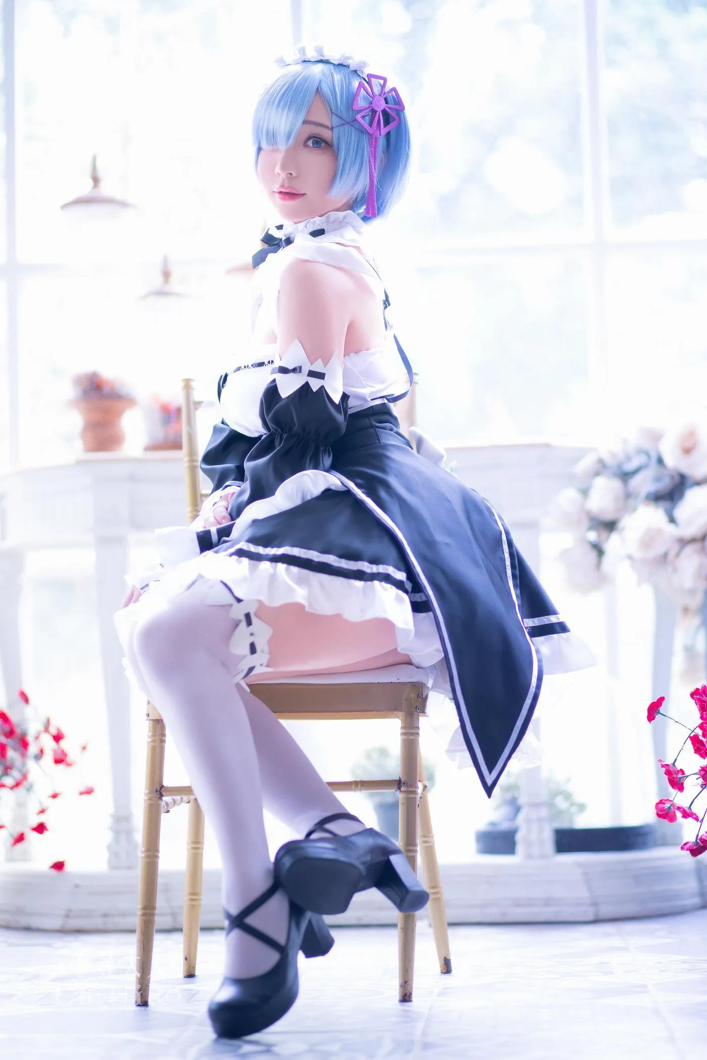 叫我千寻大人 – NO.22 蕾姆Rem [70P]插图7