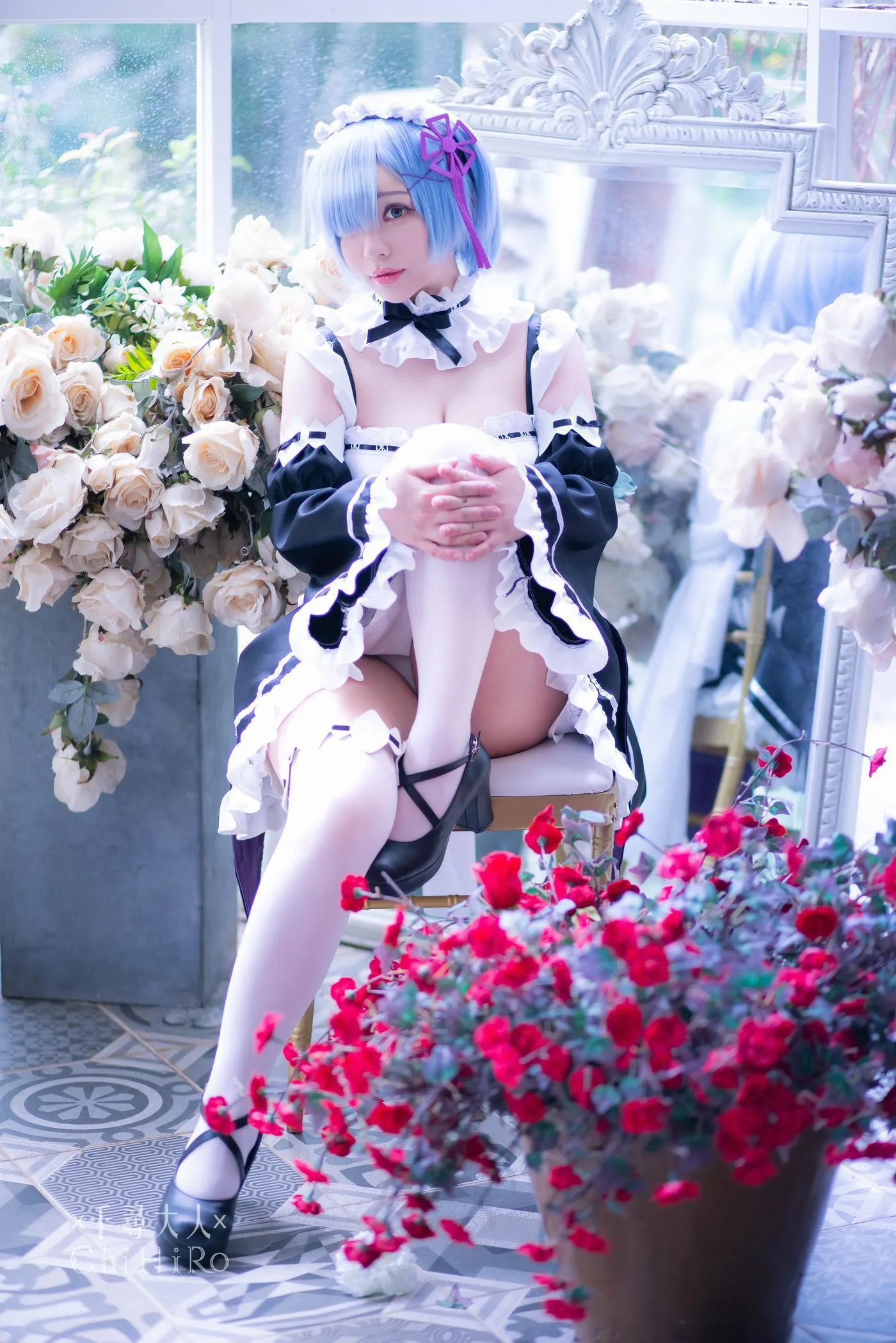叫我千寻大人 – NO.22 蕾姆Rem [70P]插图8