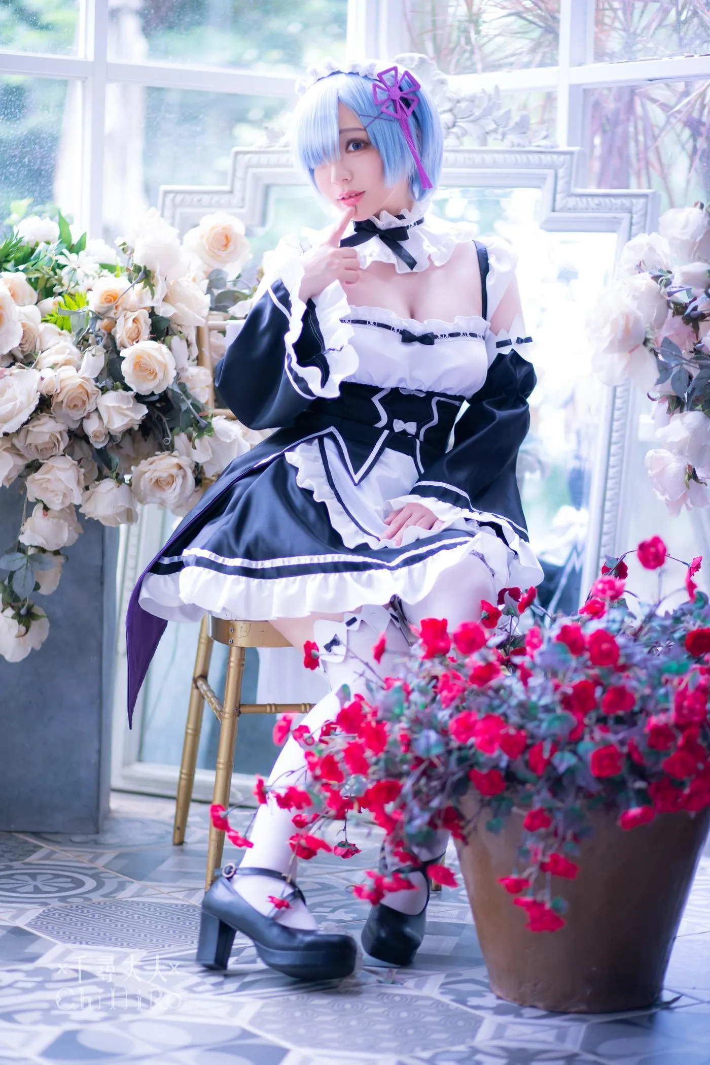 叫我千寻大人 – NO.22 蕾姆Rem [70P]插图9