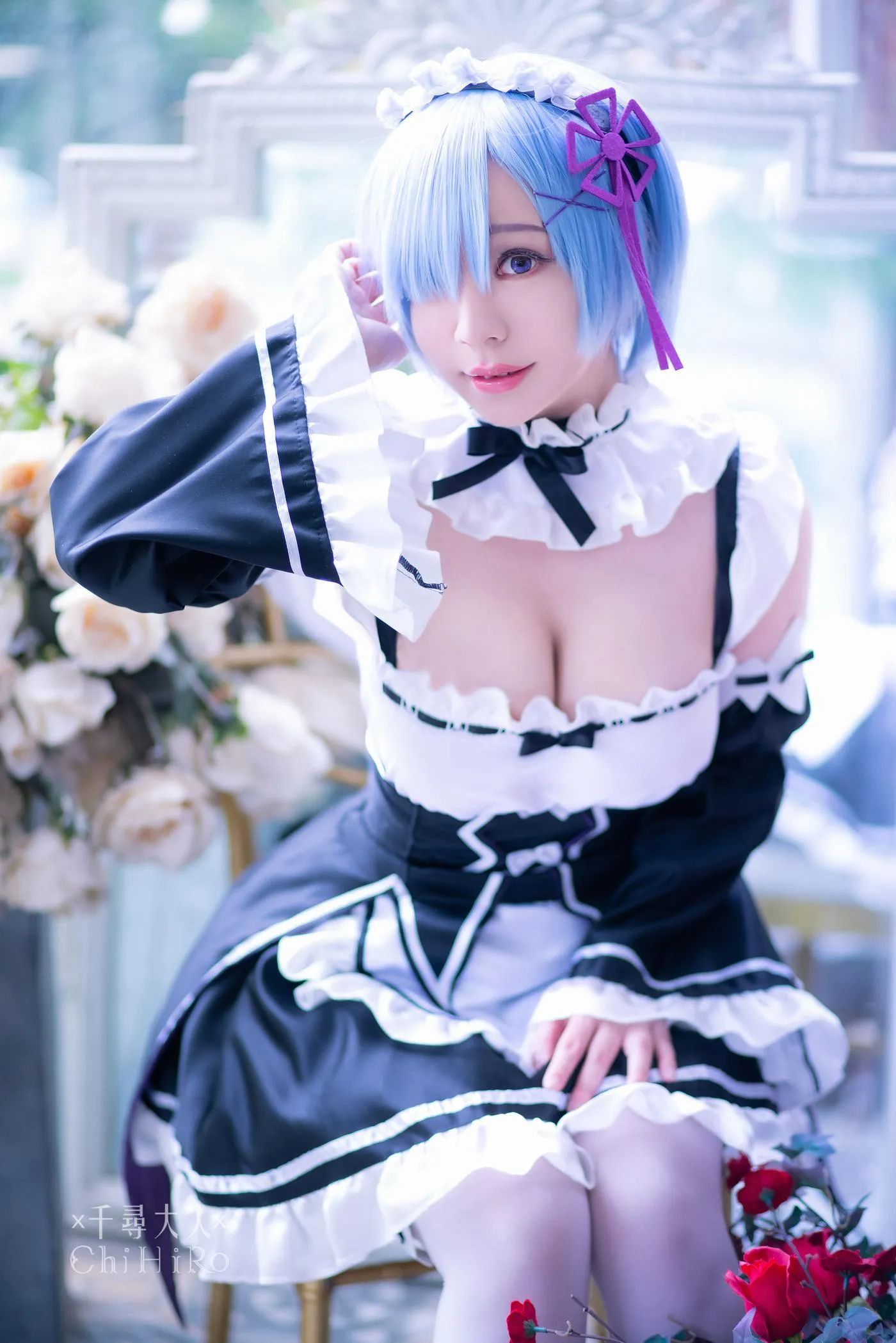 叫我千寻大人 – NO.22 蕾姆Rem [70P]插图
