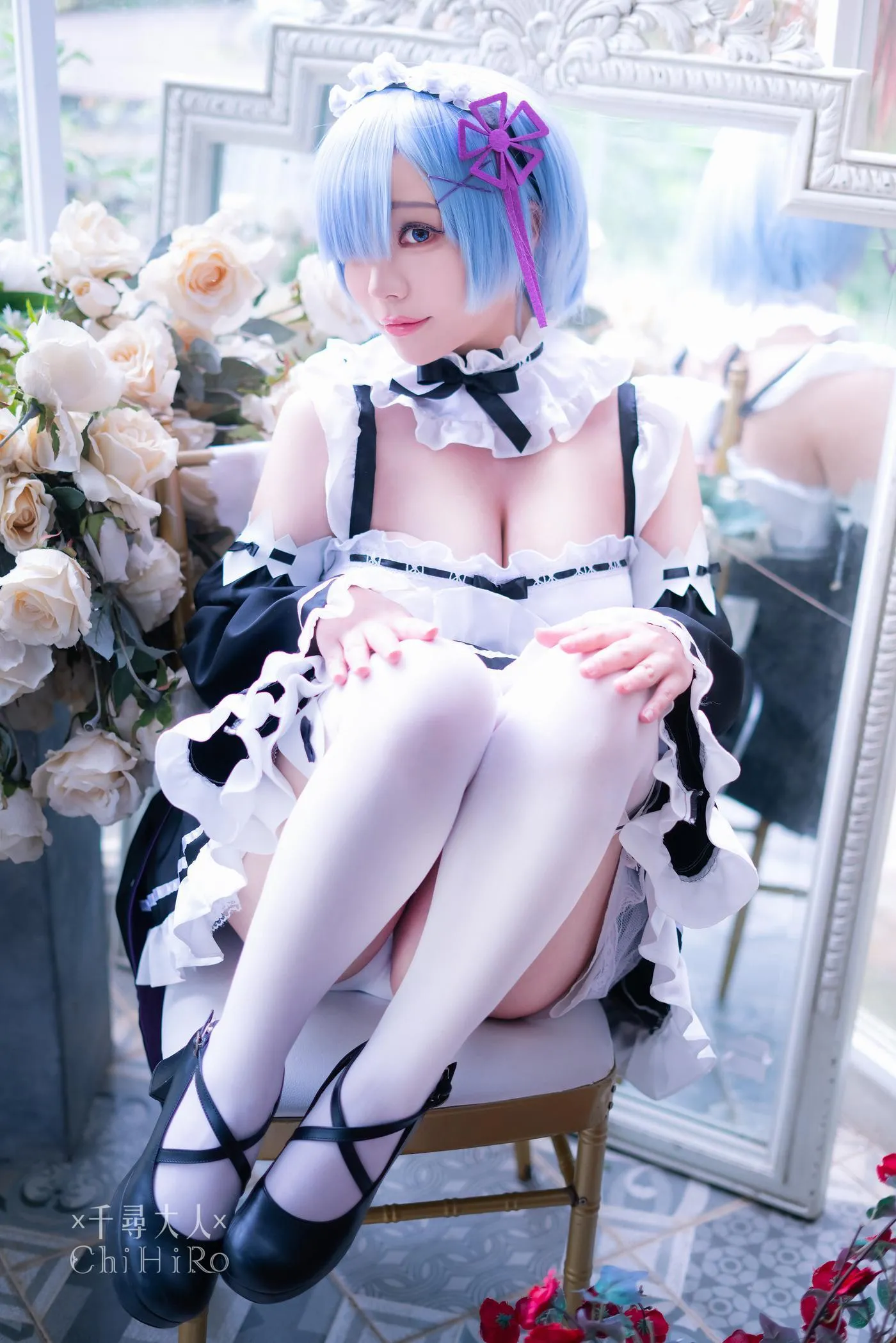 叫我千寻大人 – NO.22 蕾姆Rem [70P]插图2