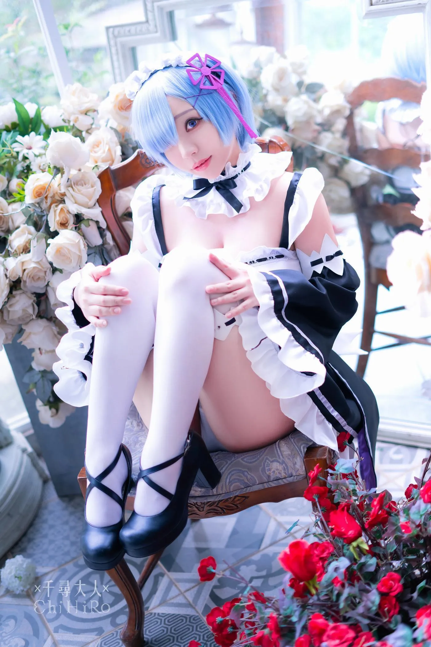 叫我千寻大人 – NO.22 蕾姆Rem [70P]插图3