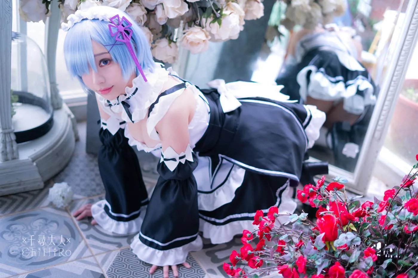 叫我千寻大人 – NO.22 蕾姆Rem [70P]插图5