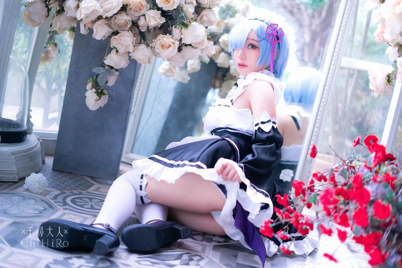 叫我千寻大人 – NO.22 蕾姆Rem [70P]插图6