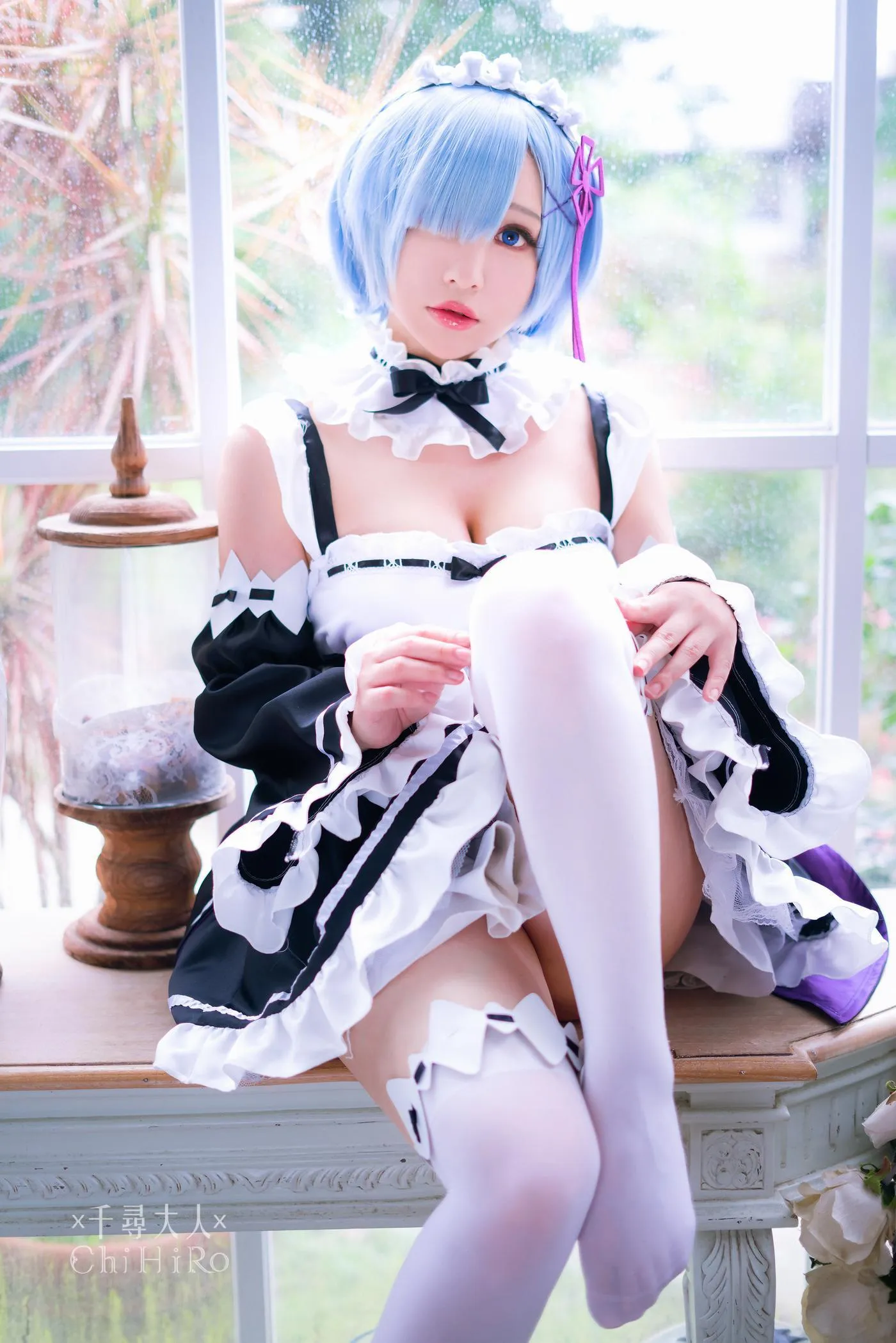 叫我千寻大人 – NO.22 蕾姆Rem [70P]插图1