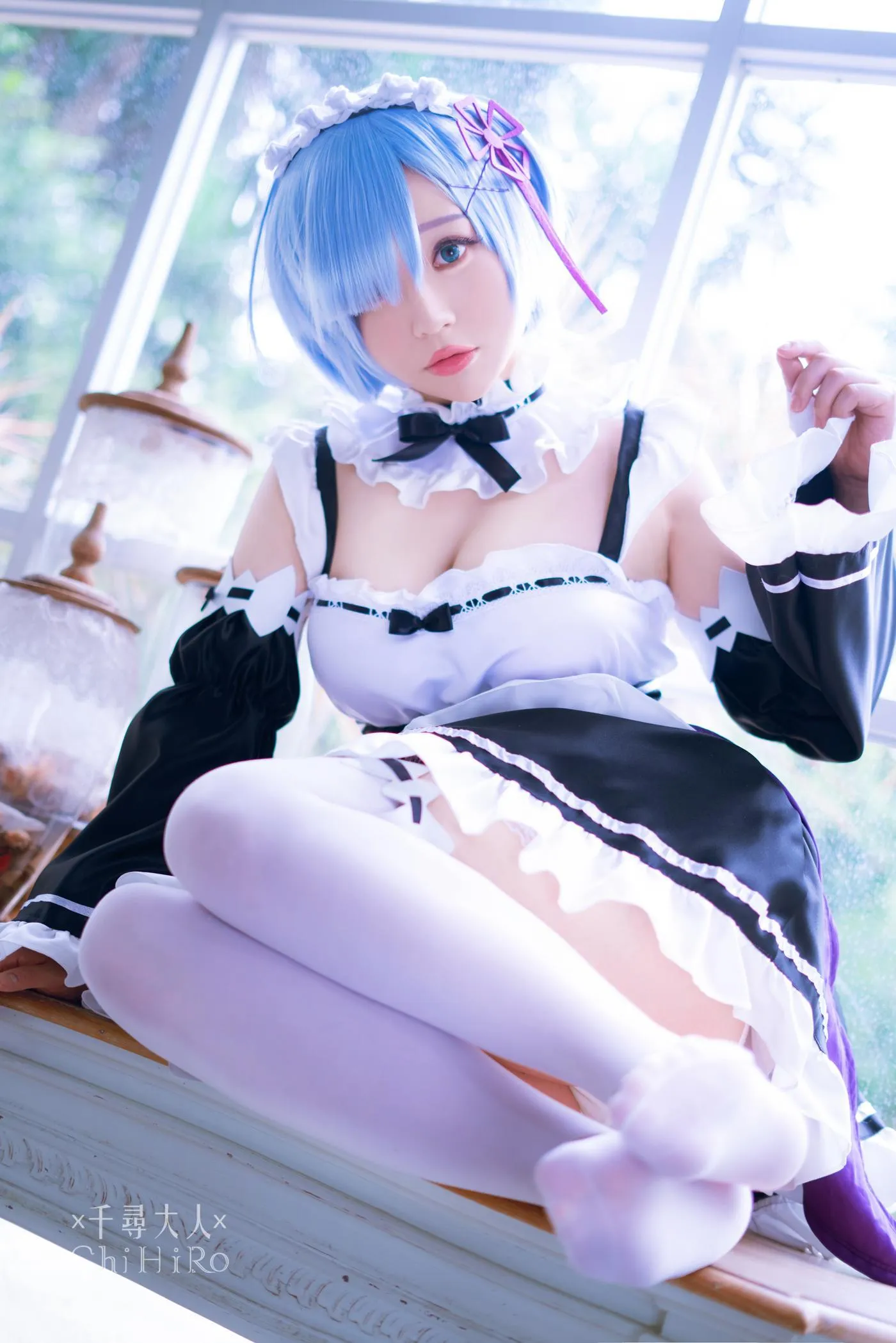 叫我千寻大人 – NO.22 蕾姆Rem [70P]插图2