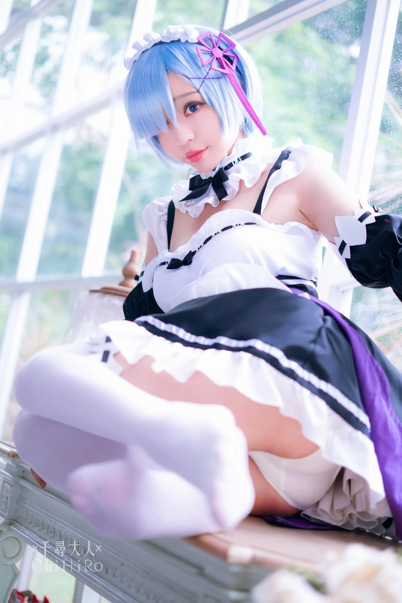 叫我千寻大人 – NO.22 蕾姆Rem [70P]插图3
