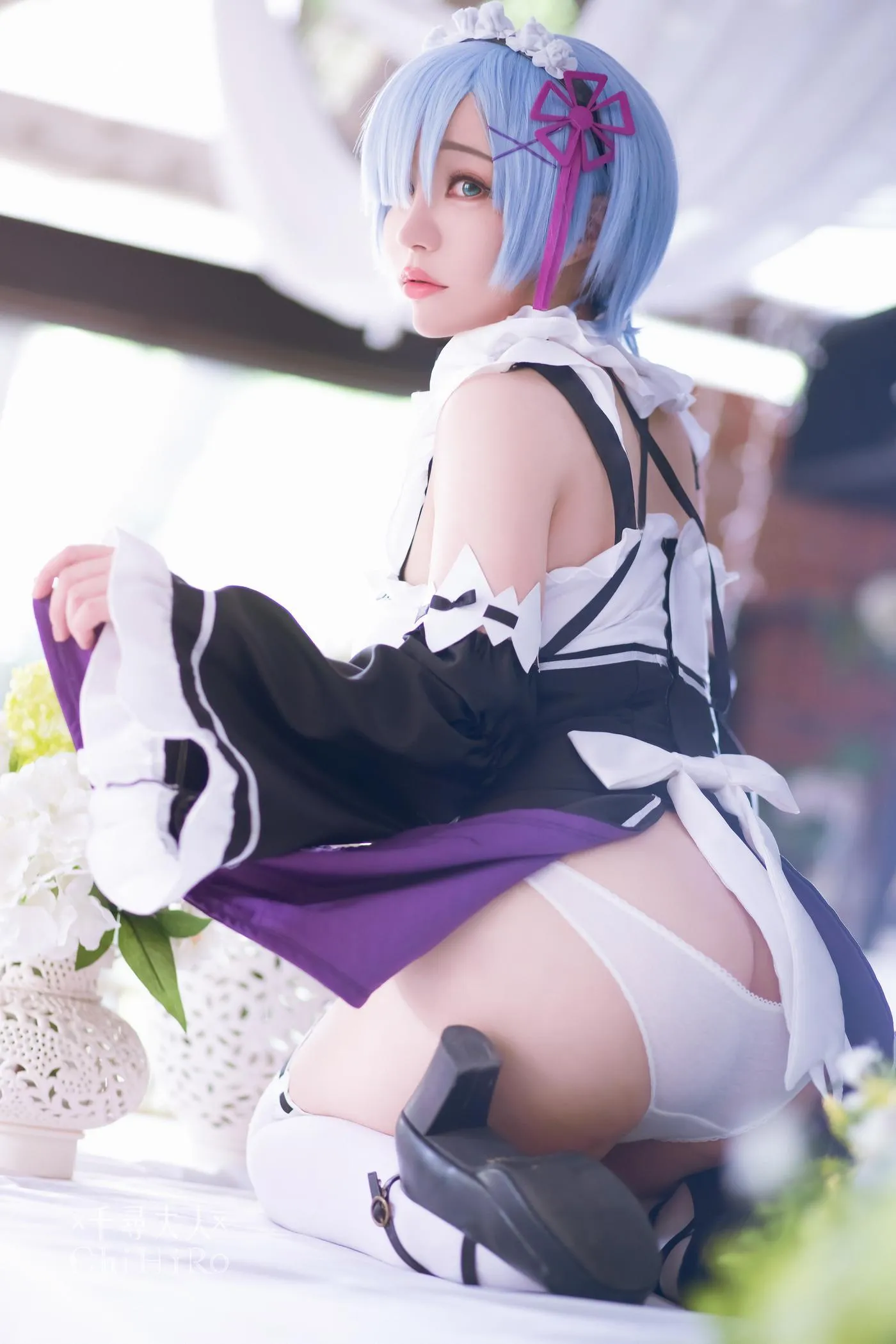 叫我千寻大人 – NO.22 蕾姆Rem [70P]插图5