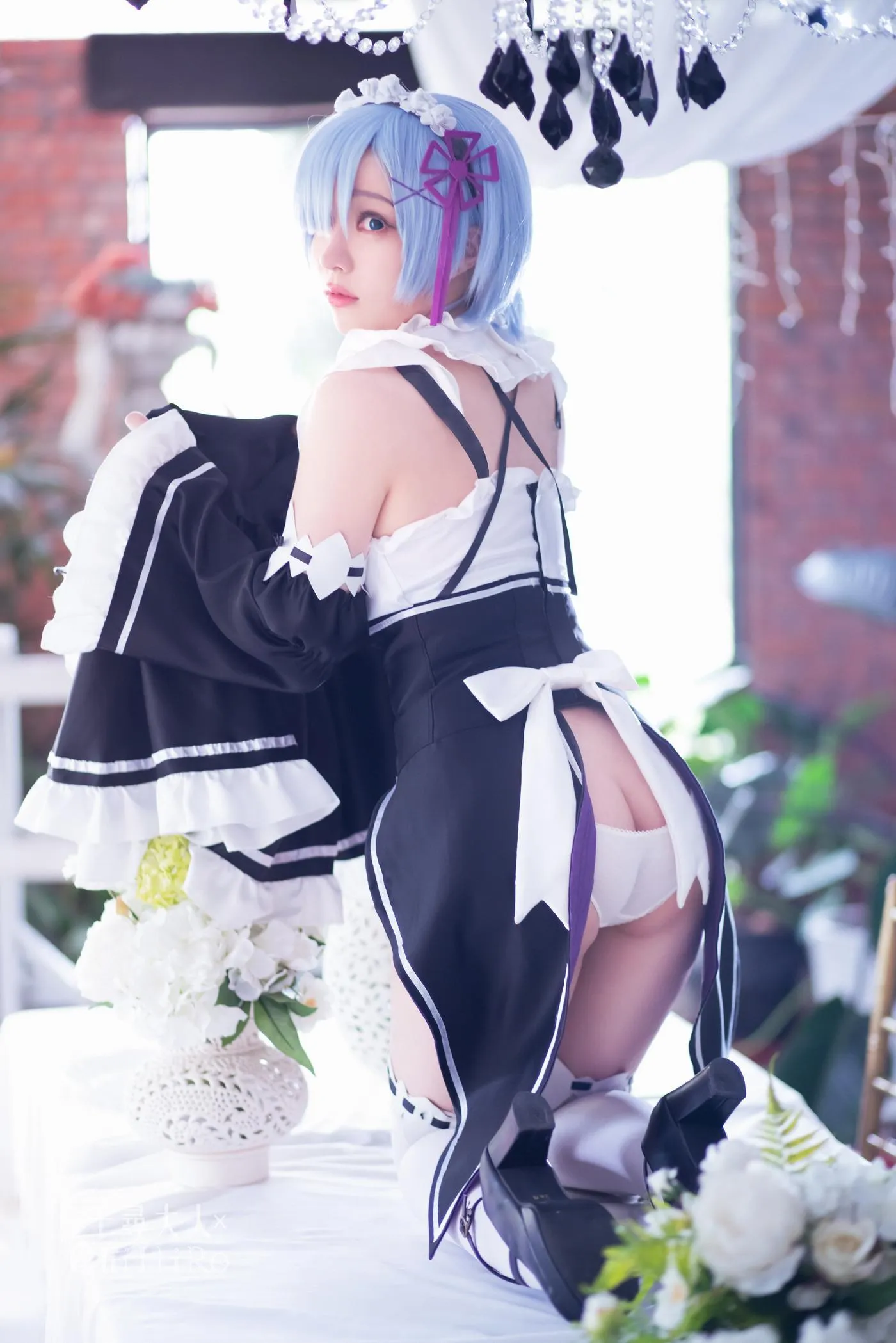 叫我千寻大人 – NO.22 蕾姆Rem [70P]插图6