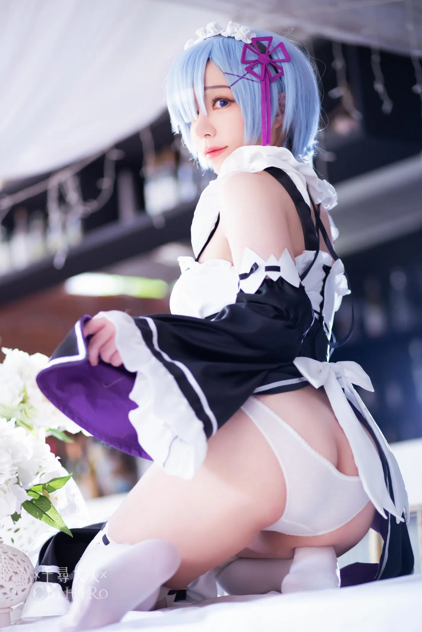 叫我千寻大人 – NO.22 蕾姆Rem [70P]插图9