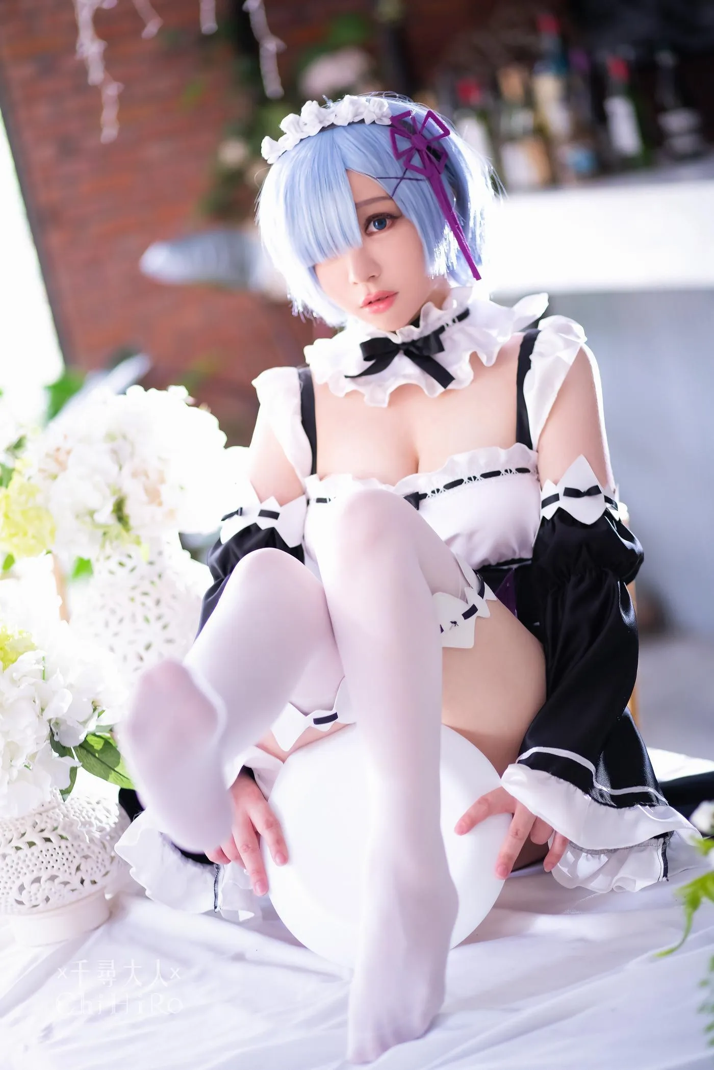 叫我千寻大人 – NO.22 蕾姆Rem [70P]插图1