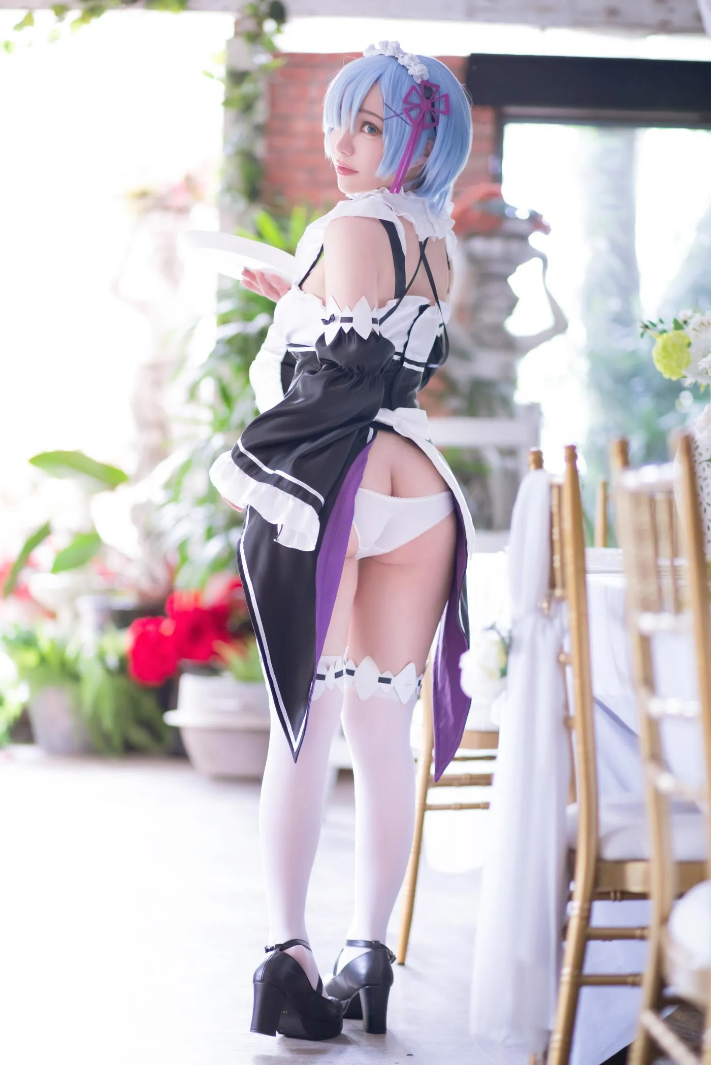 叫我千寻大人 – NO.22 蕾姆Rem [70P]插图7