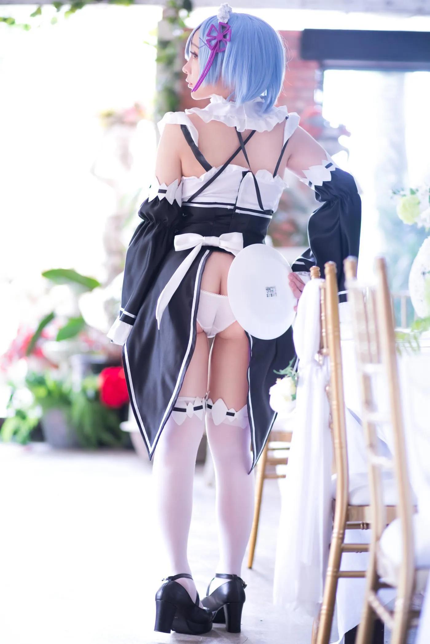 叫我千寻大人 – NO.22 蕾姆Rem [70P]插图1