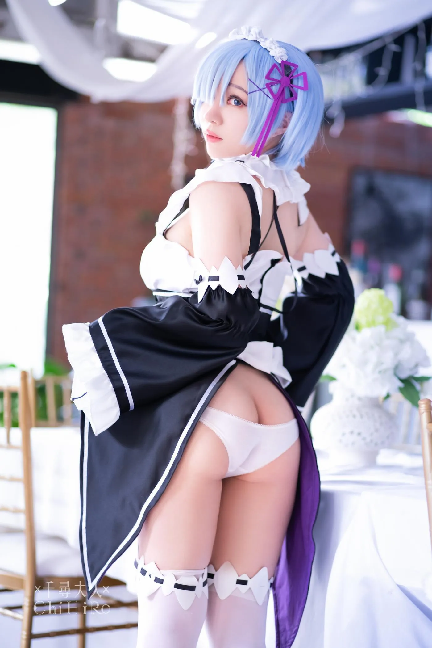 叫我千寻大人 – NO.22 蕾姆Rem [70P]插图3