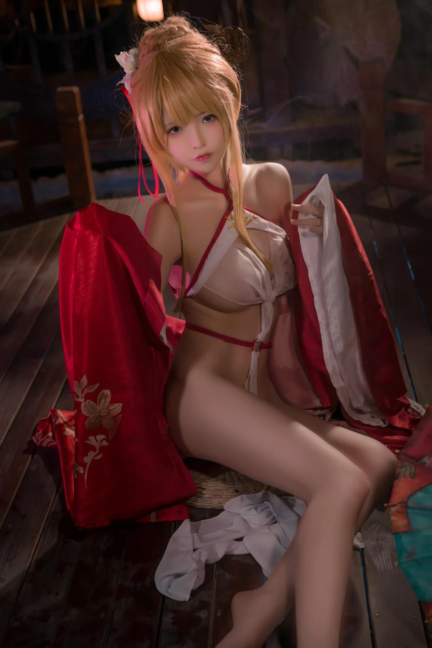 可可老师 – NO.02 碧蓝航线 光荣凉夜春雪 [50P]插图1