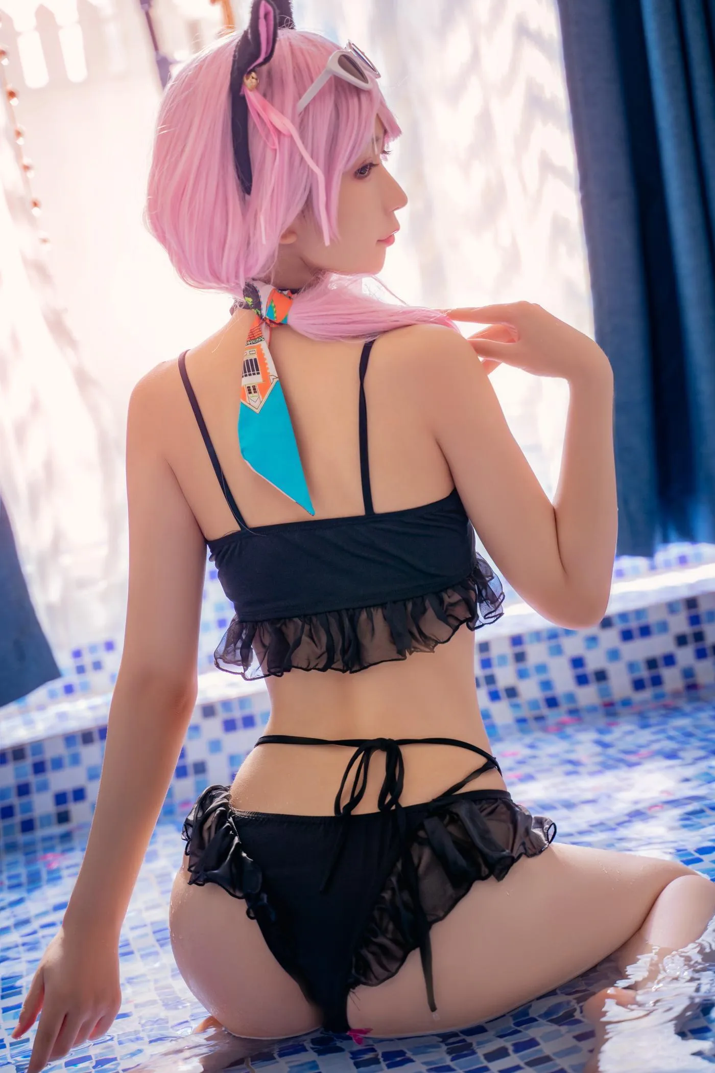 可可老师 – NO.05 夏日双子 [42P]插图5